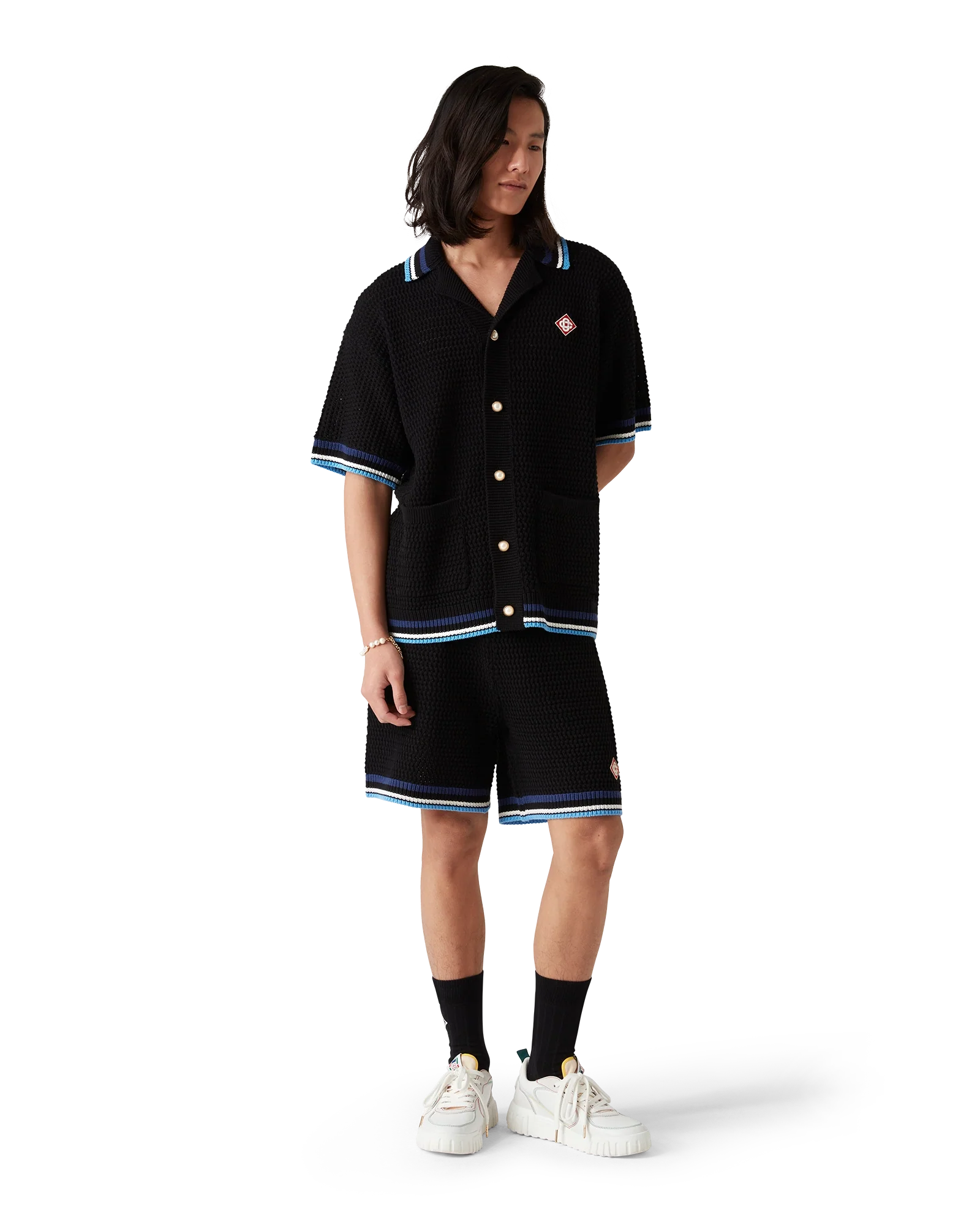 Chemise gothique en crochet