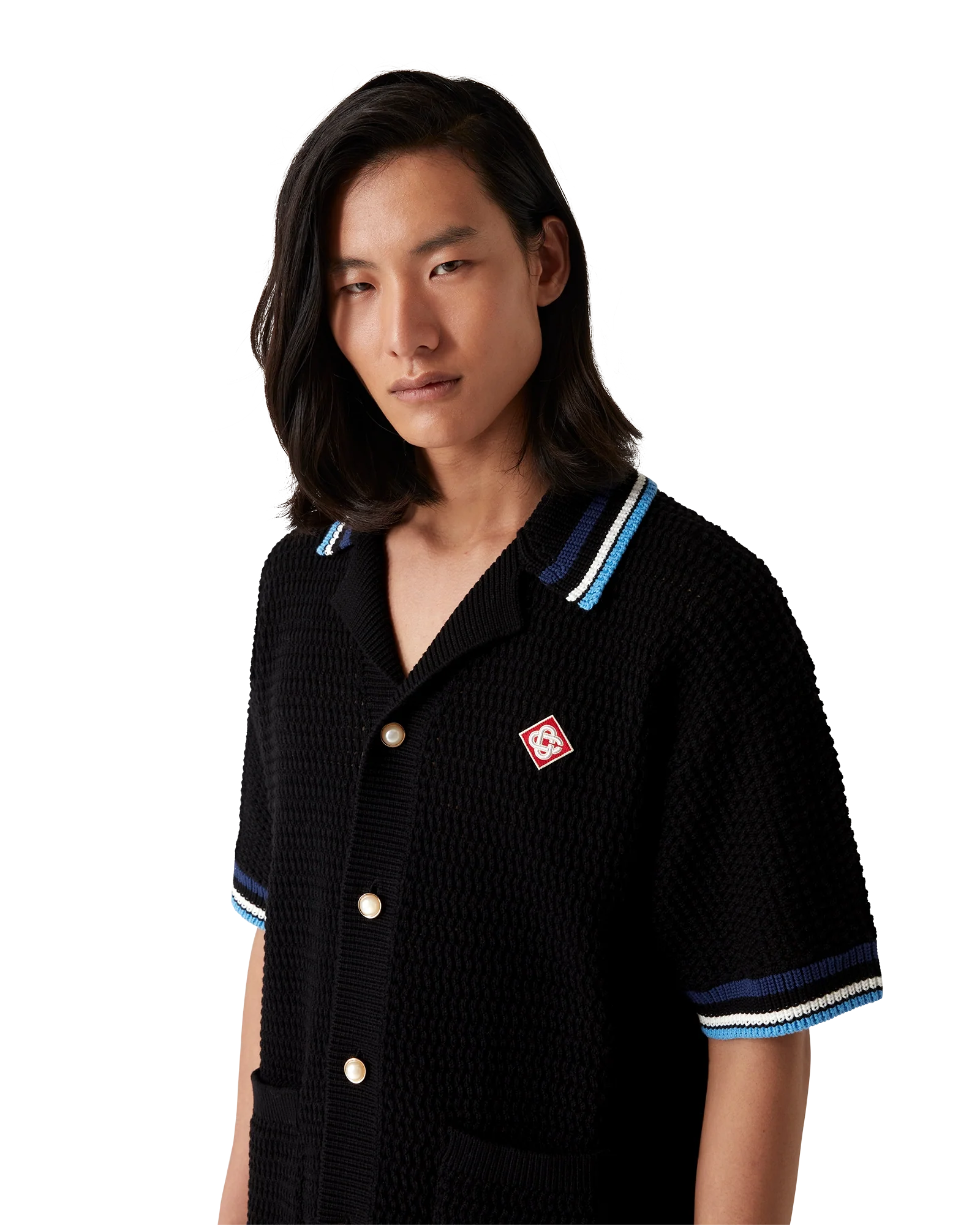 Chemise gothique en crochet