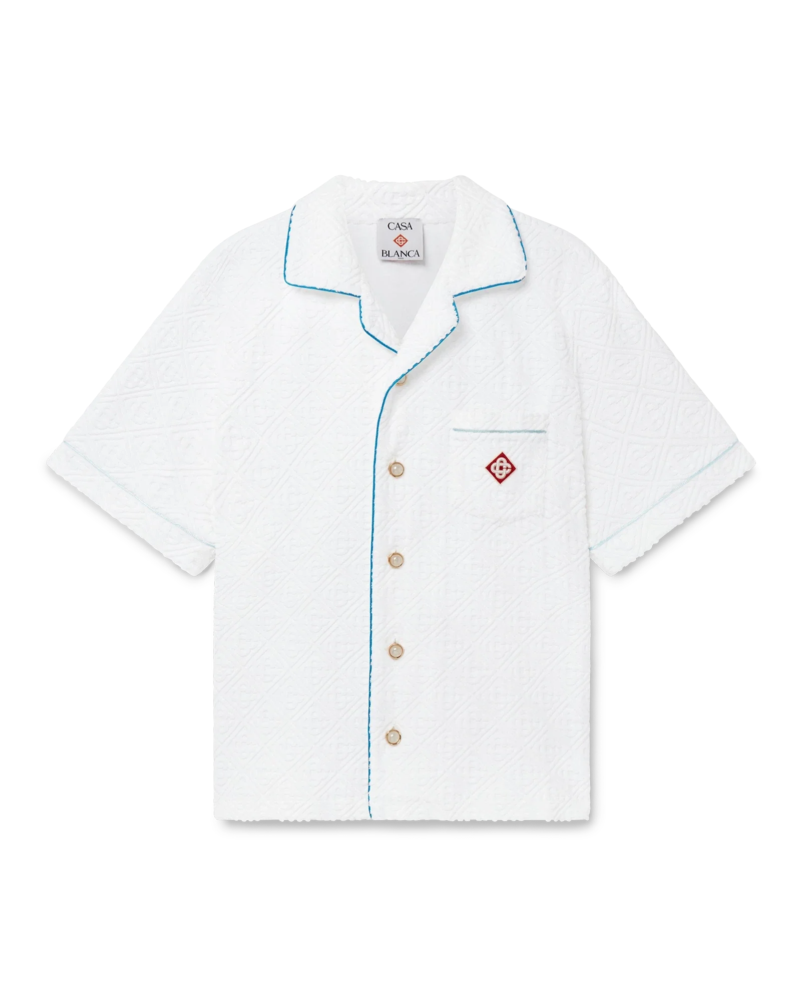 Chemise Tennis Stripe Towelling