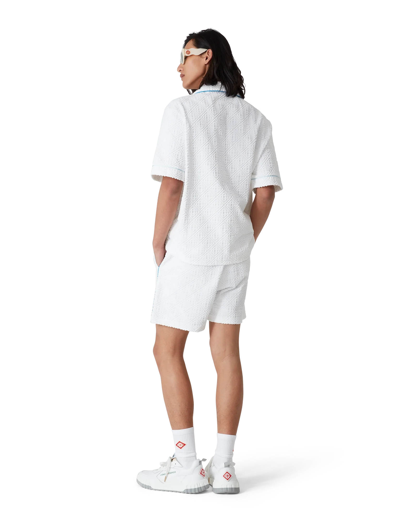 Chemise Tennis Stripe Towelling