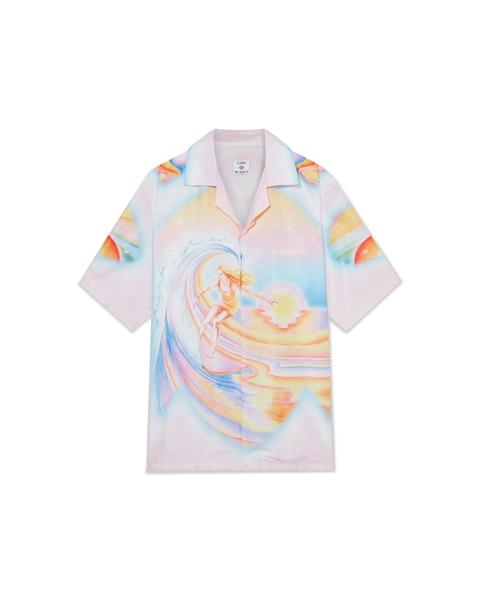 Chemise Psychedelic Nirvana Swim