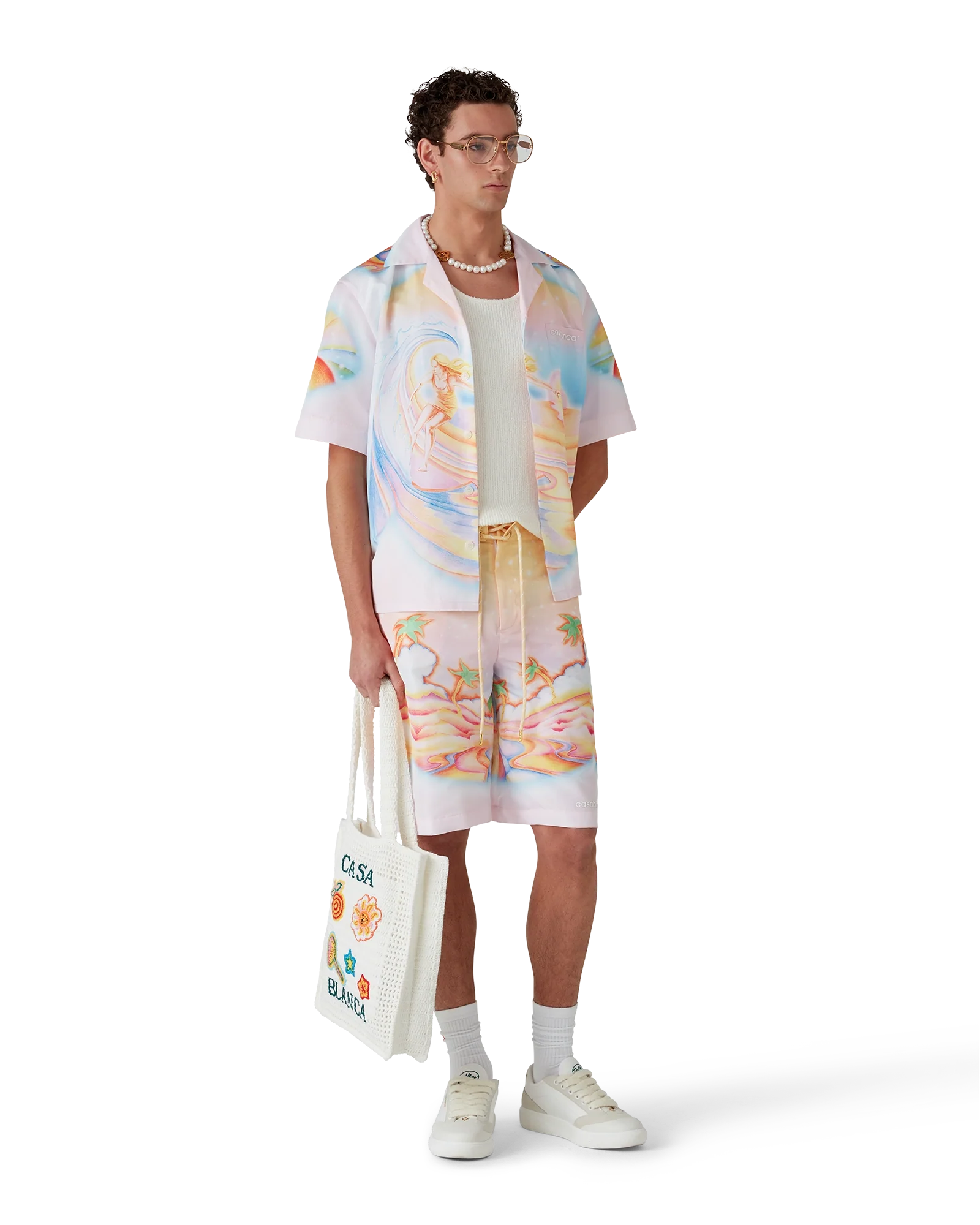 Chemise Psychedelic Nirvana Swim