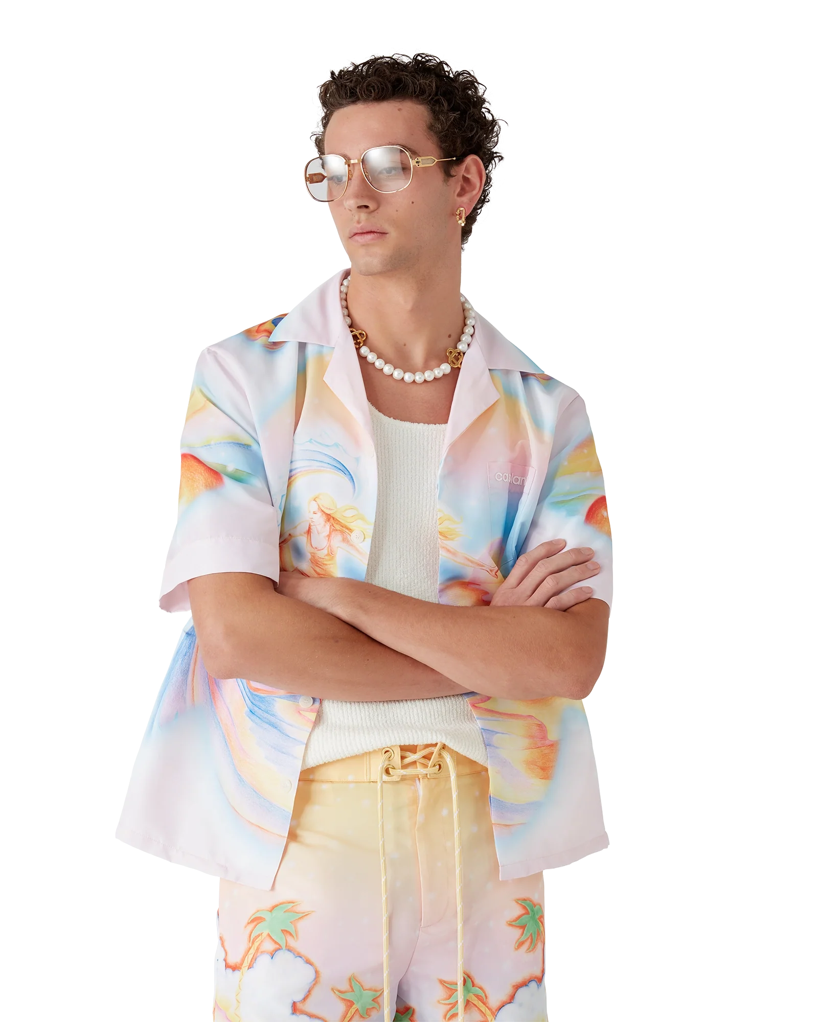 Chemise Psychedelic Nirvana Swim