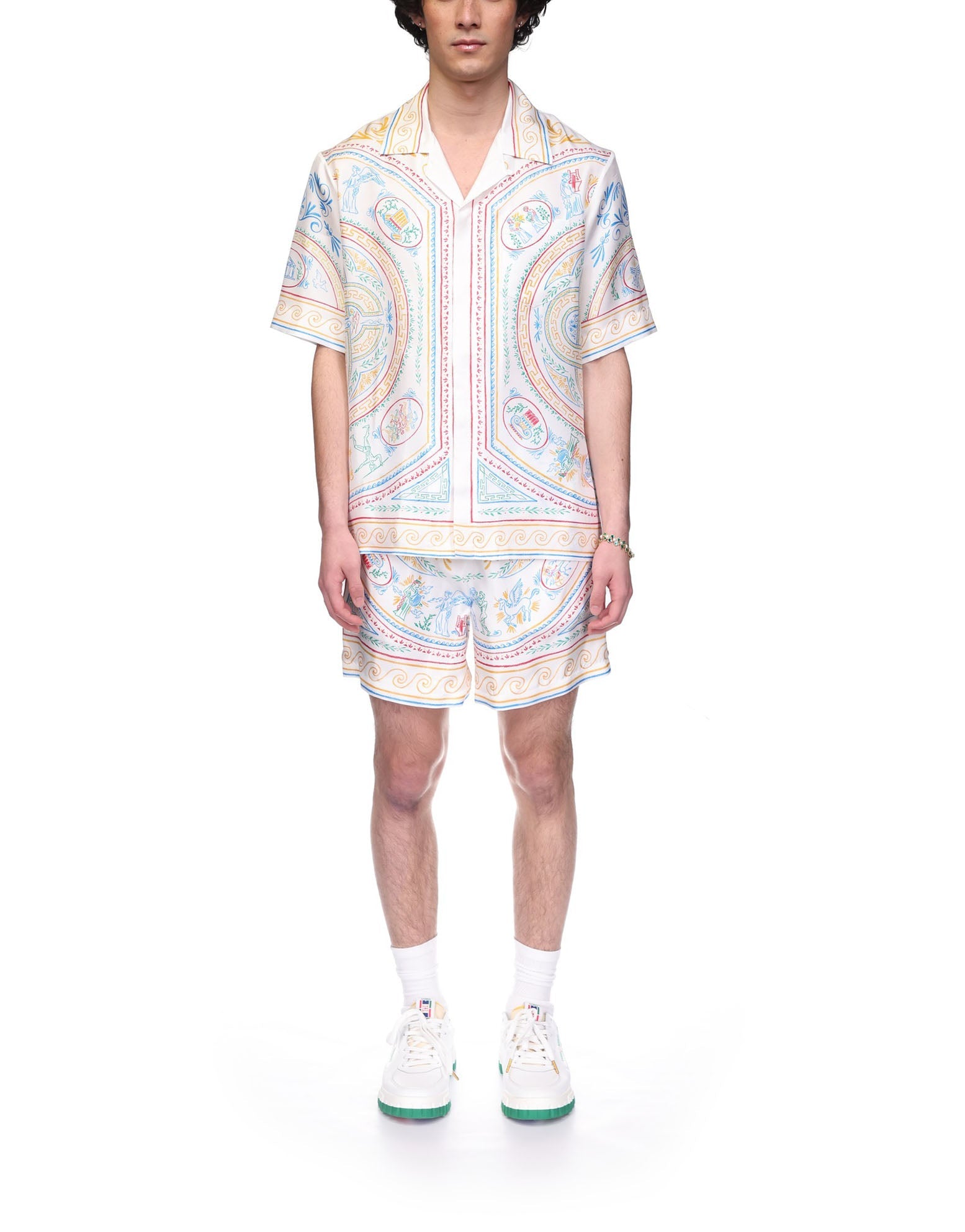 Chemise en soie Crayon Vase