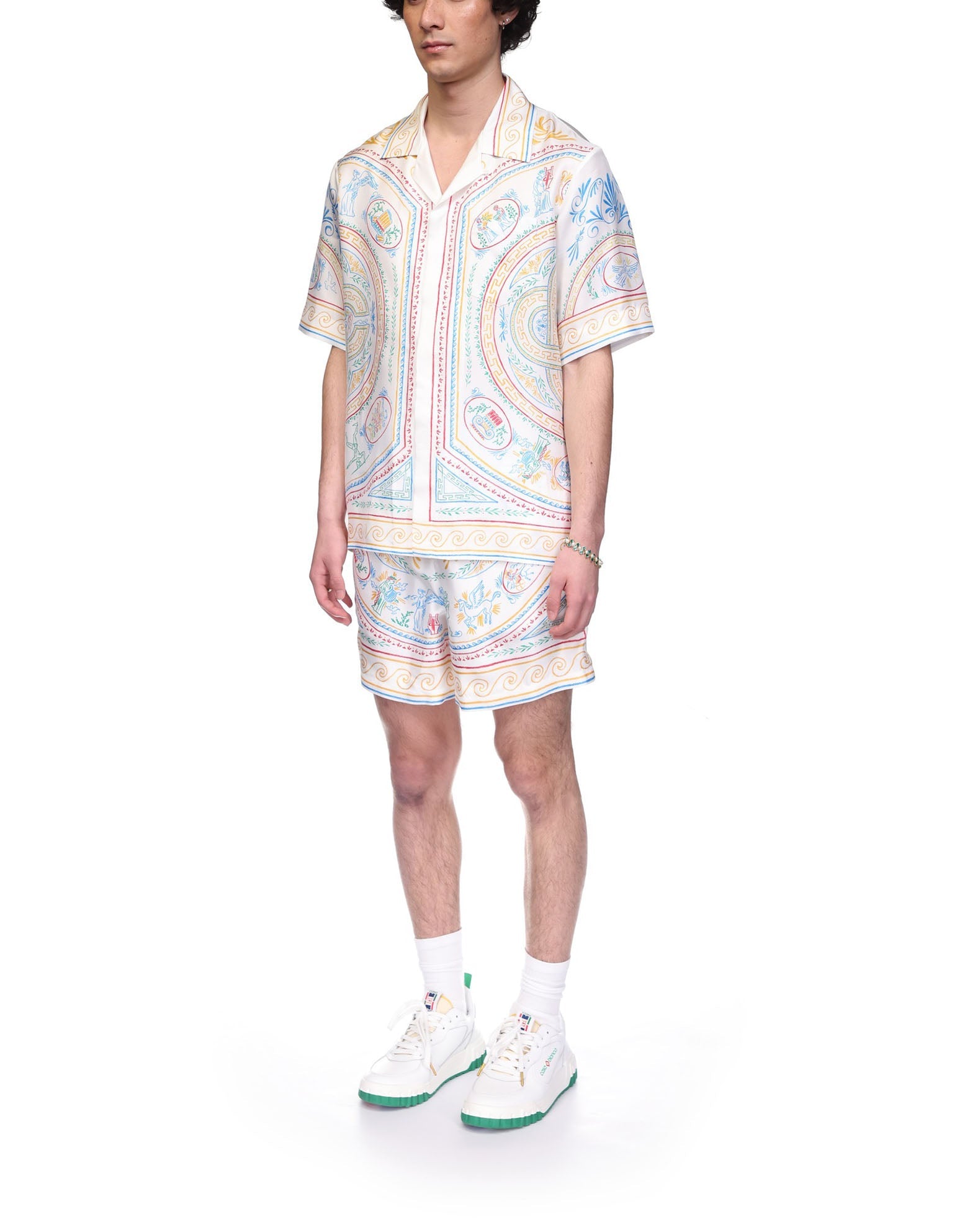 Chemise en soie Crayon Vase