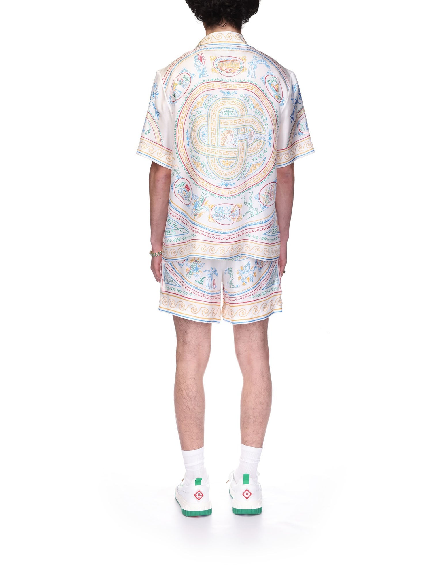 Chemise en soie Crayon Vase