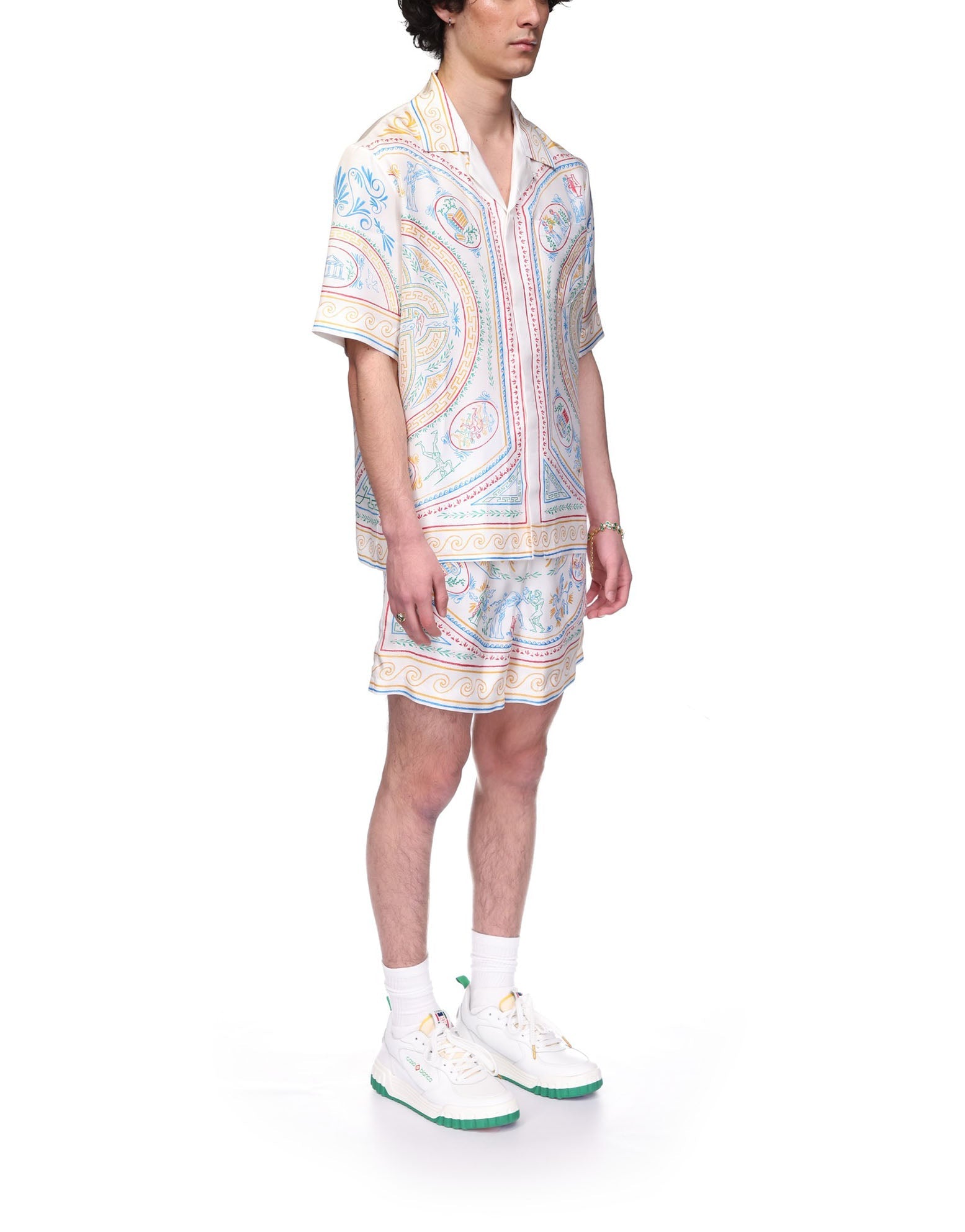 Chemise en soie Crayon Vase