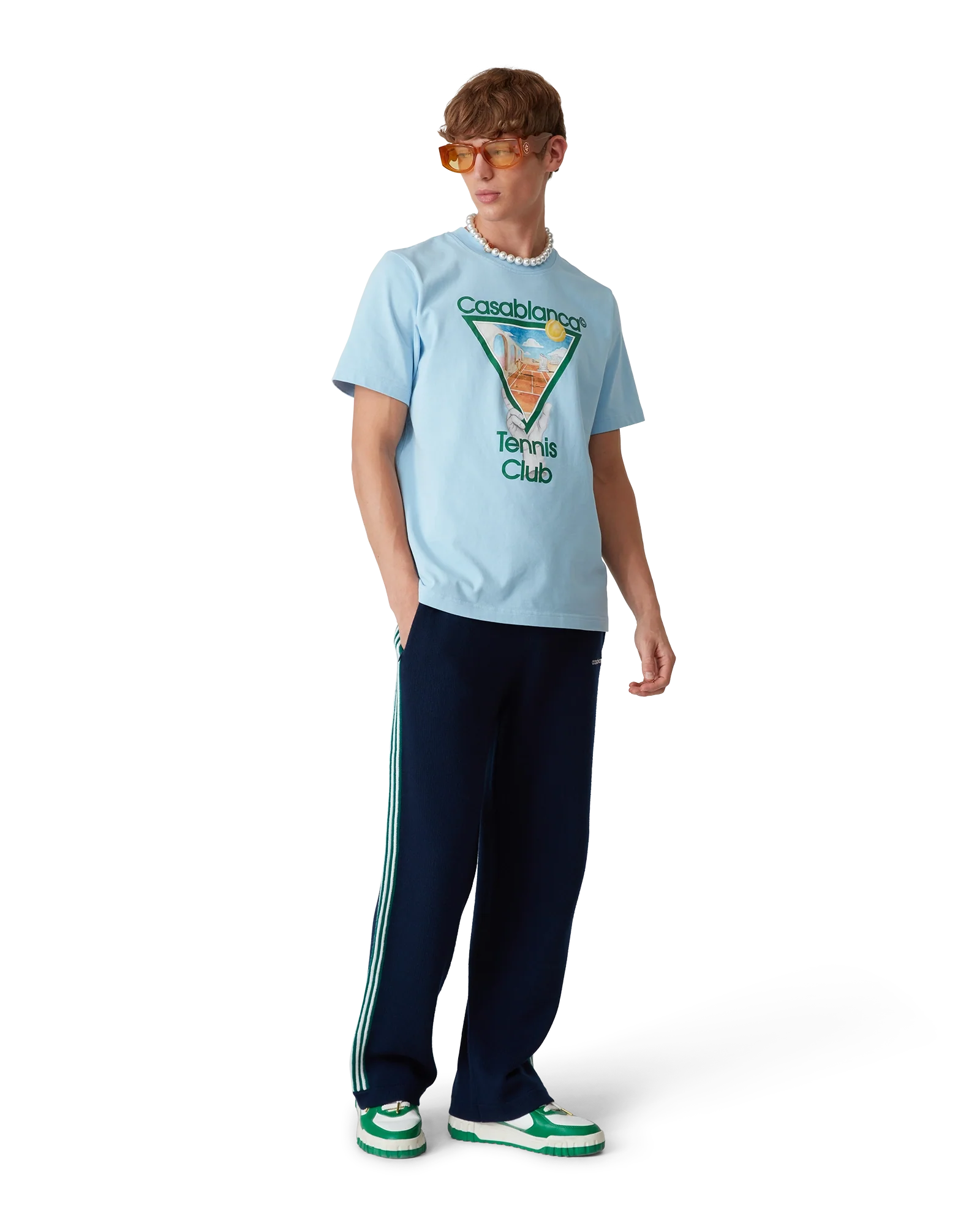 T-Shirt Metaphysical Tennis Icon