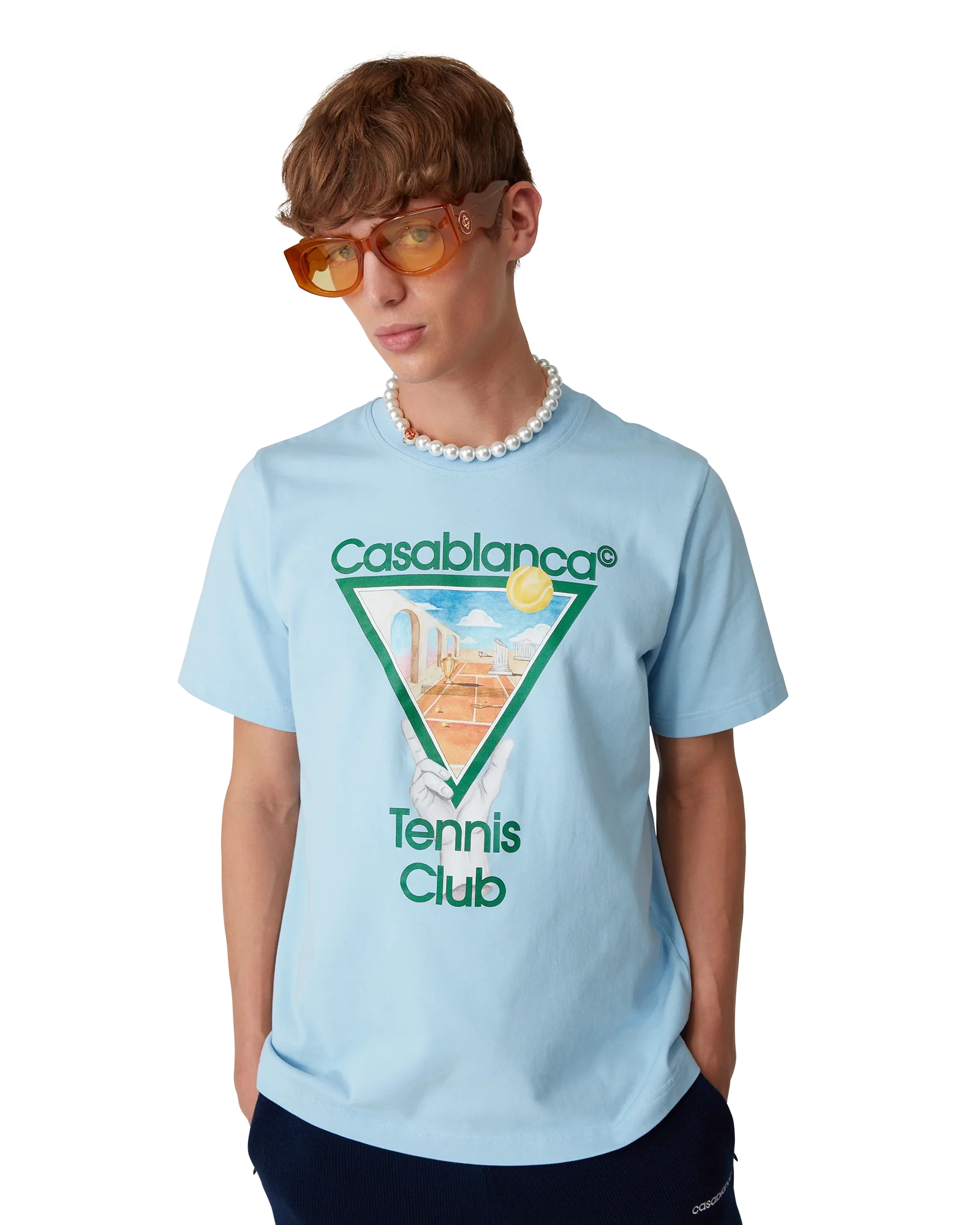 T-Shirt Metaphysical Tennis Icon