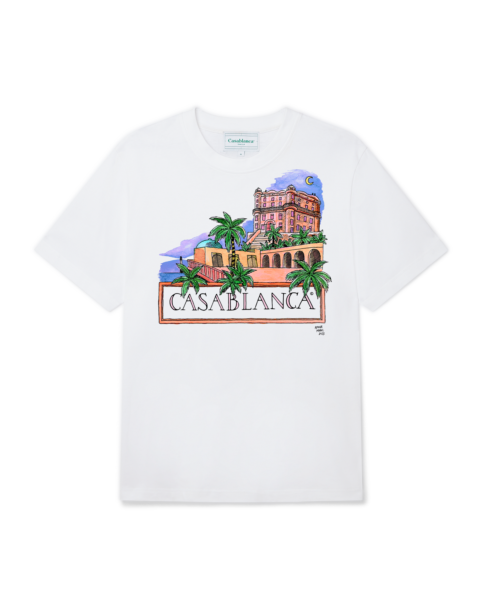 T-Shirt Amour Maroc