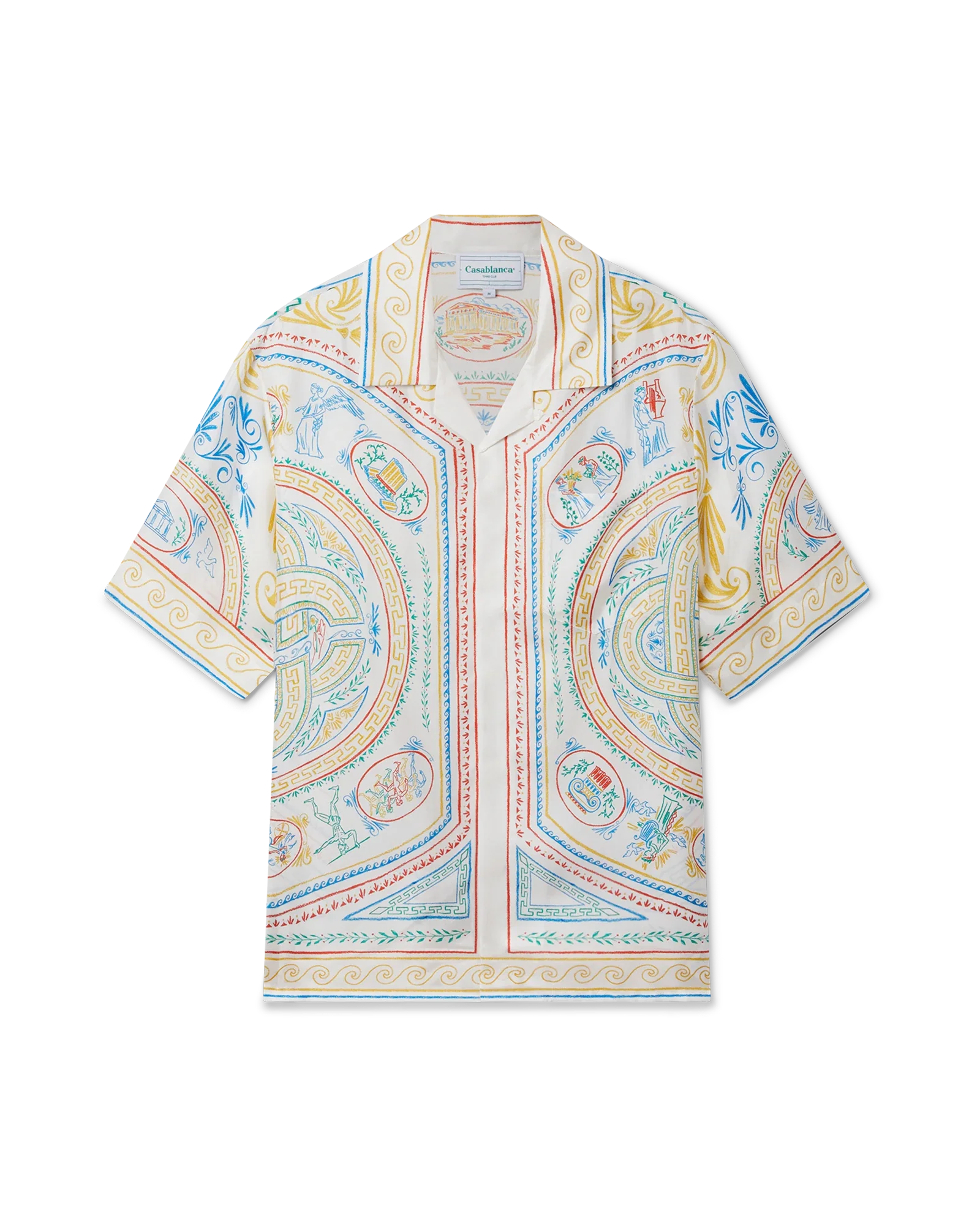 Chemise en soie Crayon Vase