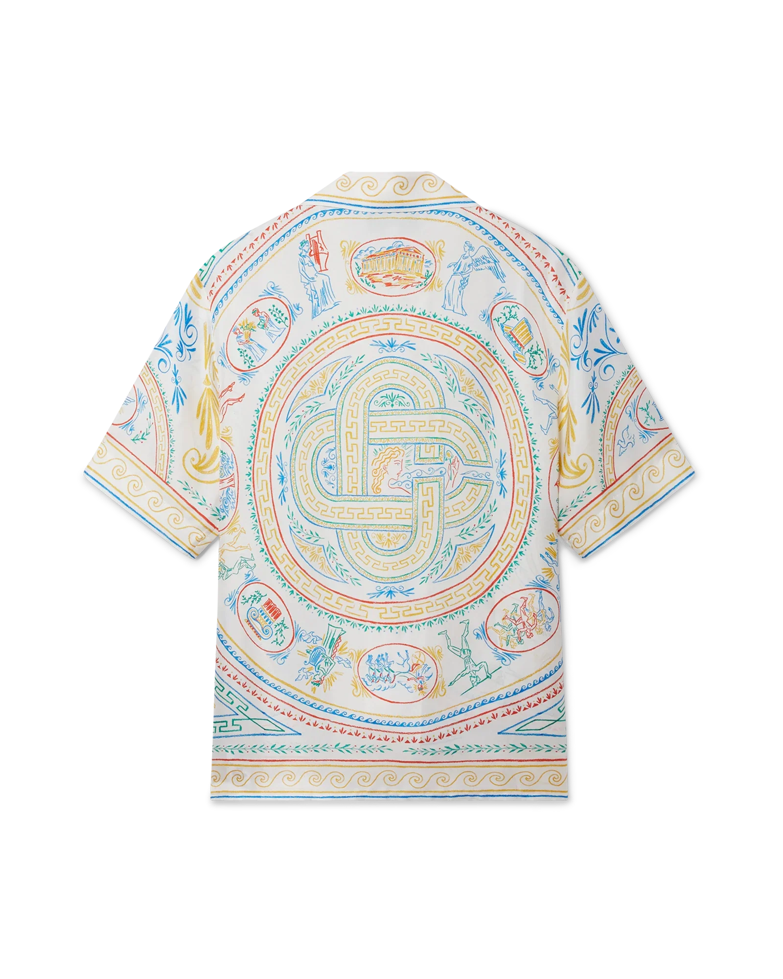Chemise en soie Crayon Vase