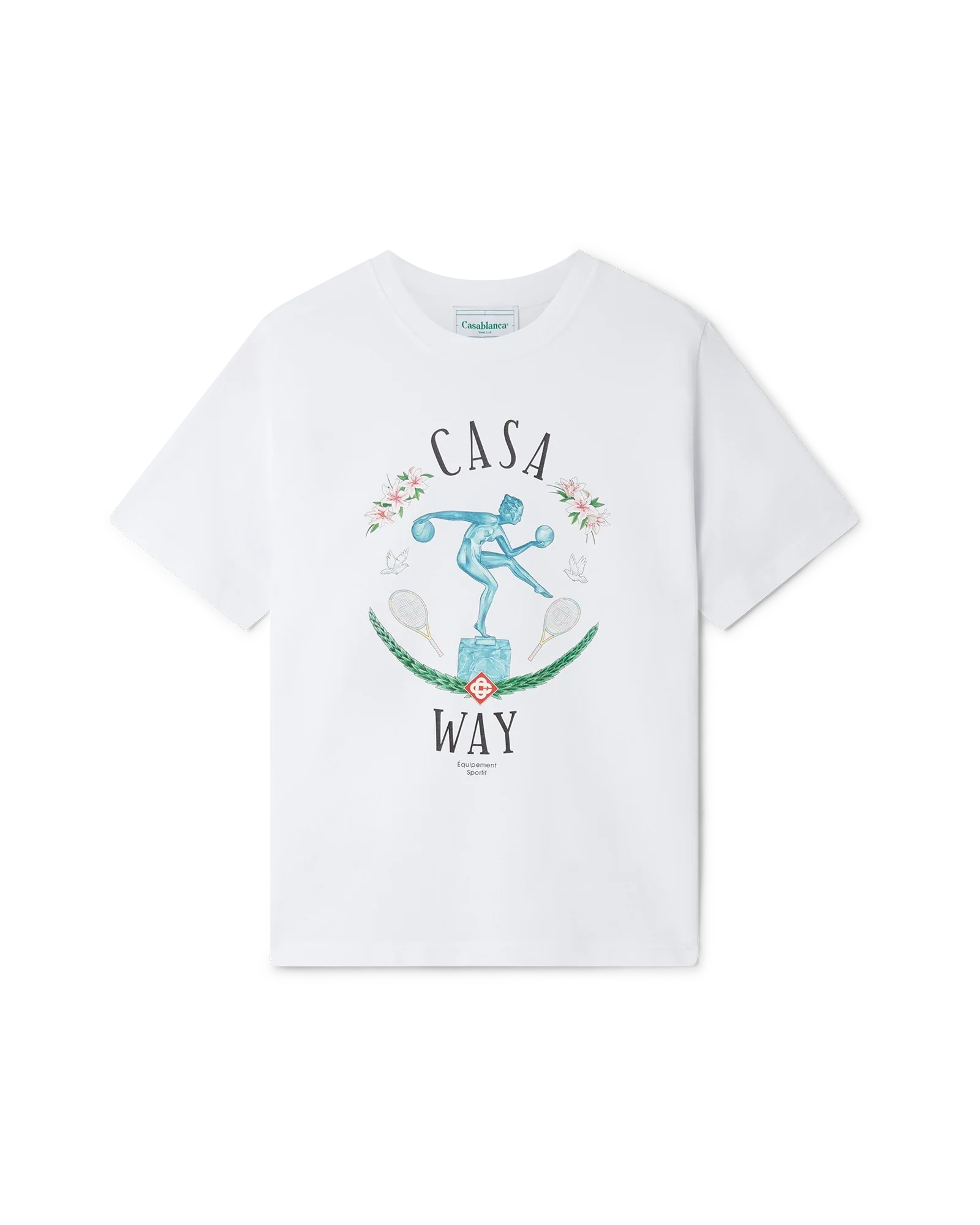 T-Shirt Statue En Marbre