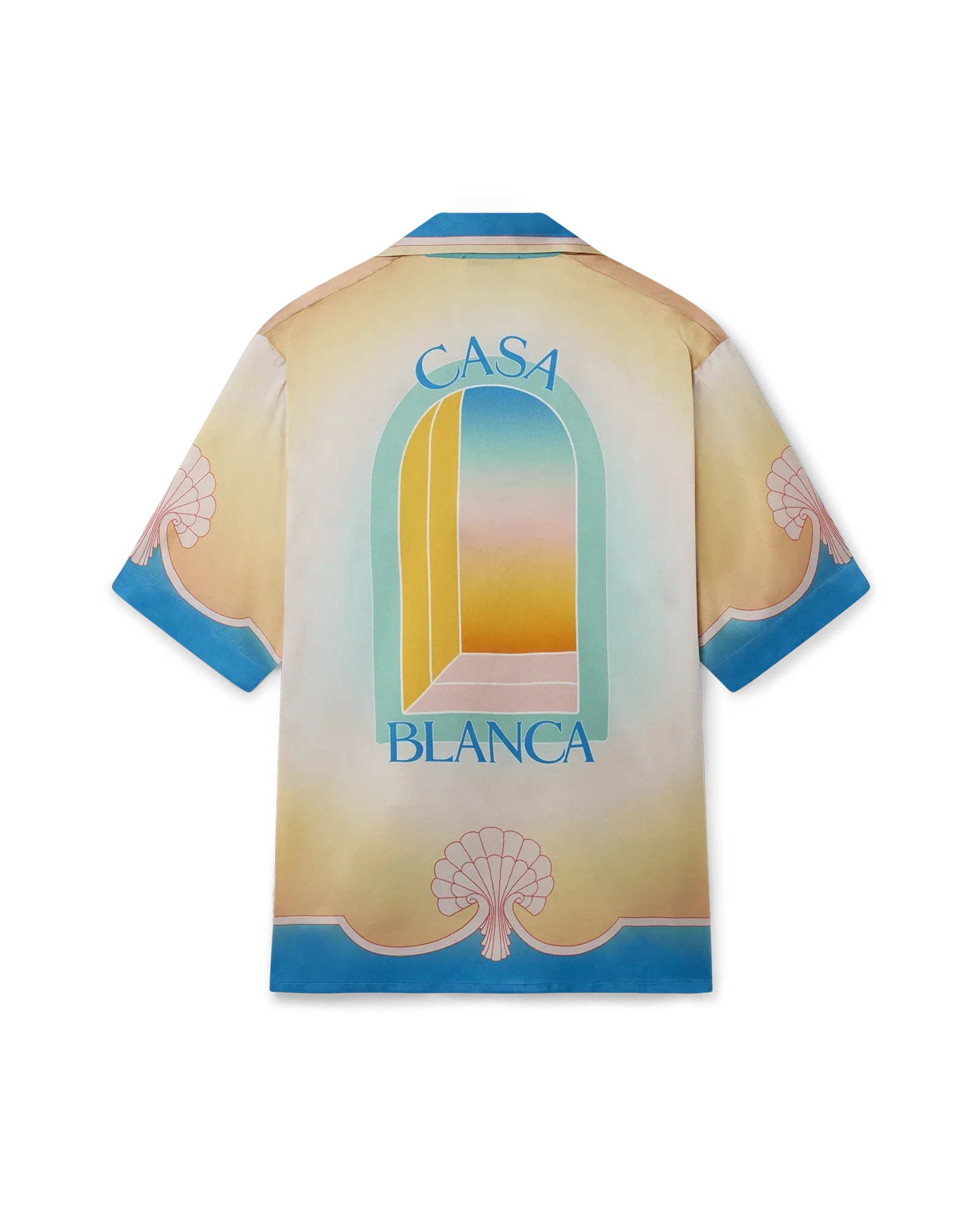 Chemise en soie L'Arc Coloré