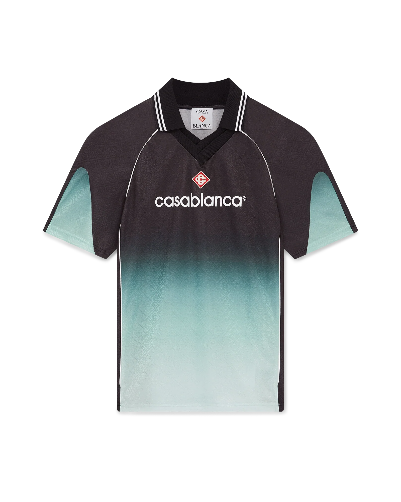 Maillot de football Gradient Monogram Jacquard