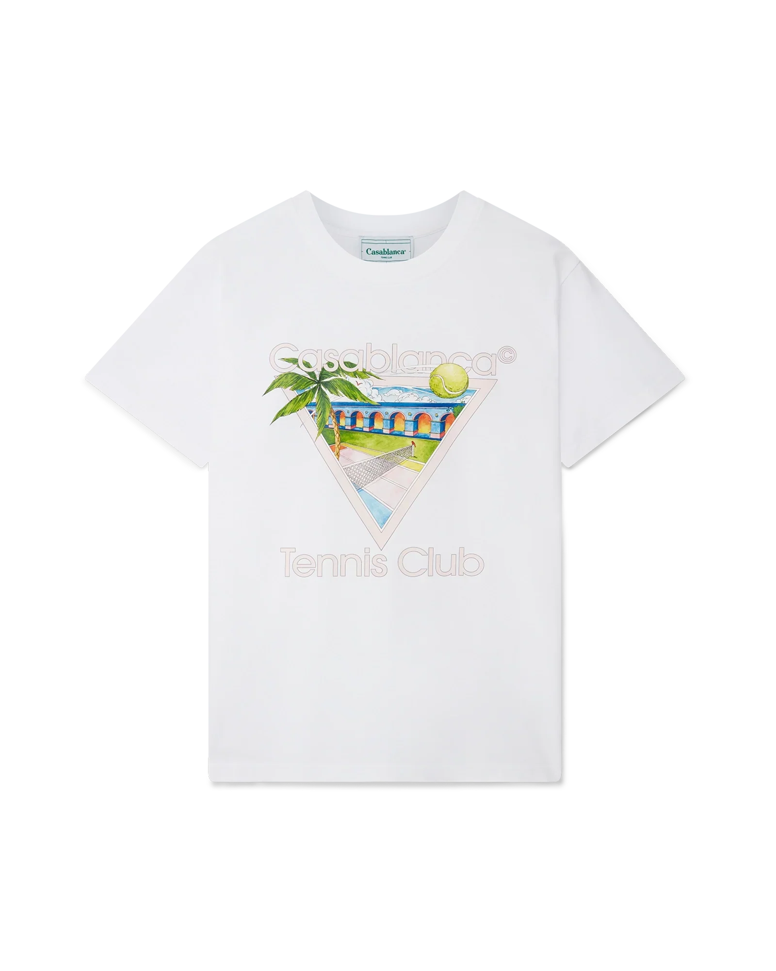 T-Shirt Tennis Club Icon