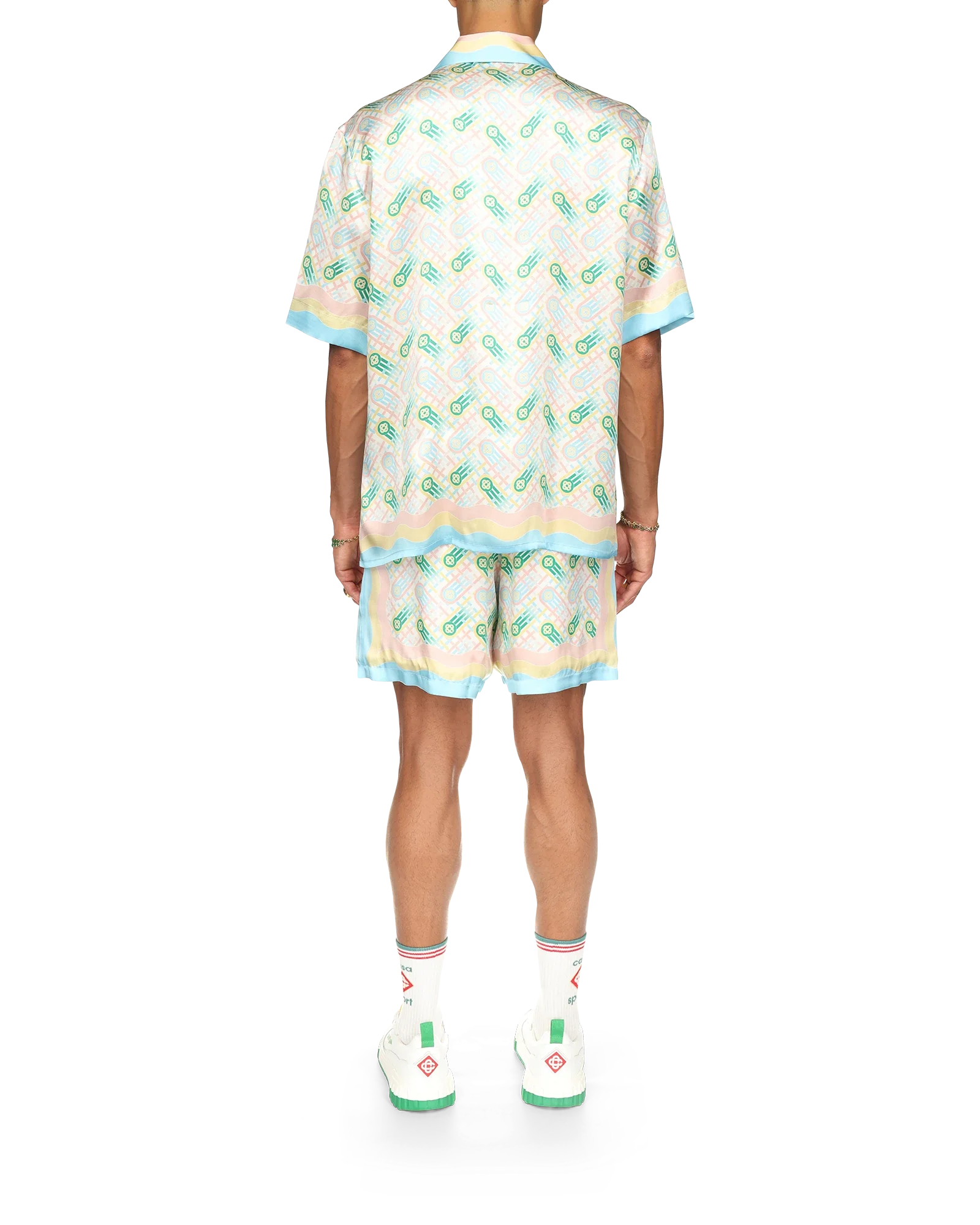 Chemise en soie Ping Pong Short Sleeve