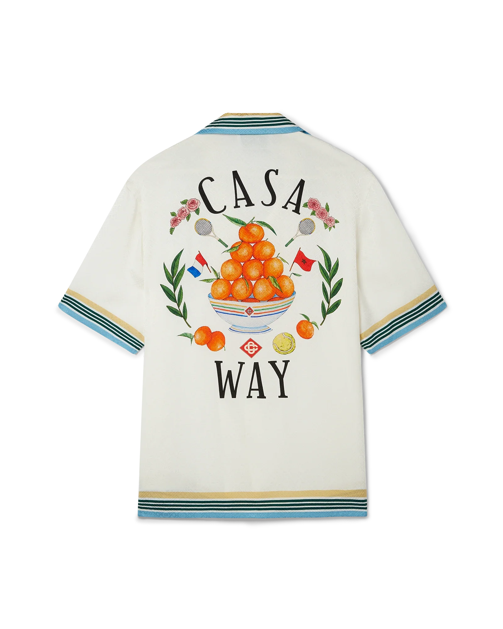 Chemise en soie Casa Way Short Sleeve