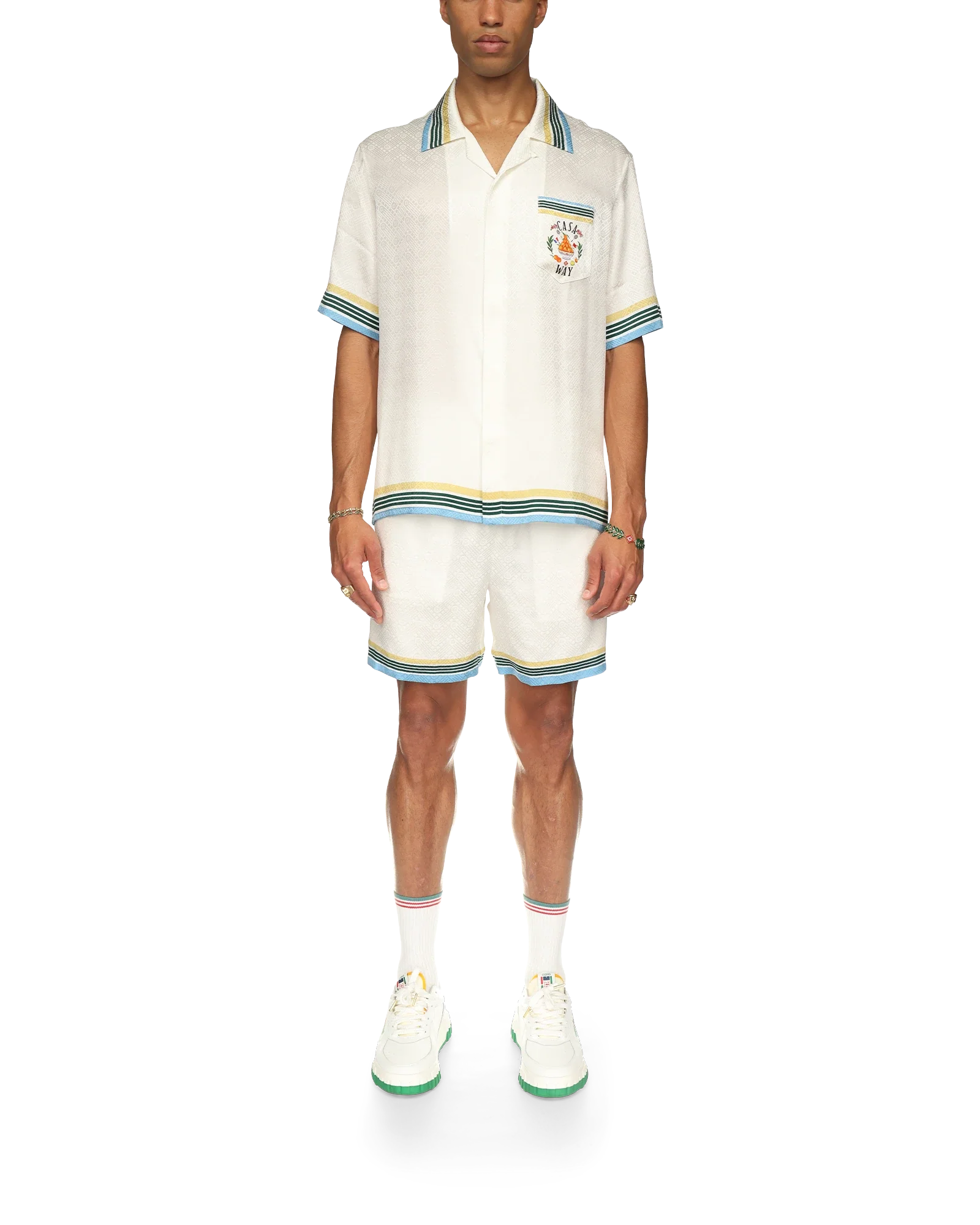 Chemise en soie Casa Way Short Sleeve