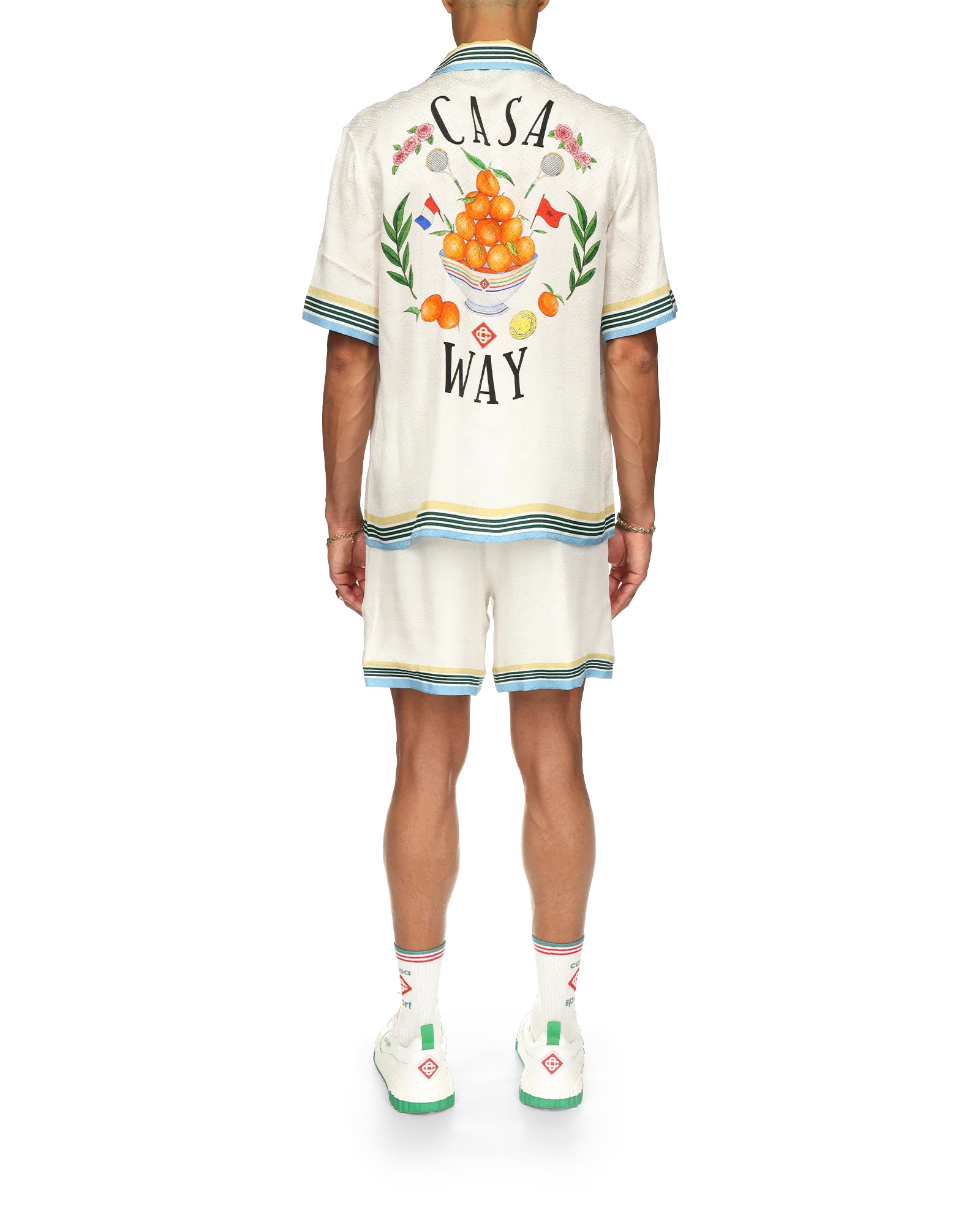 Chemise en soie Casa Way Short Sleeve
