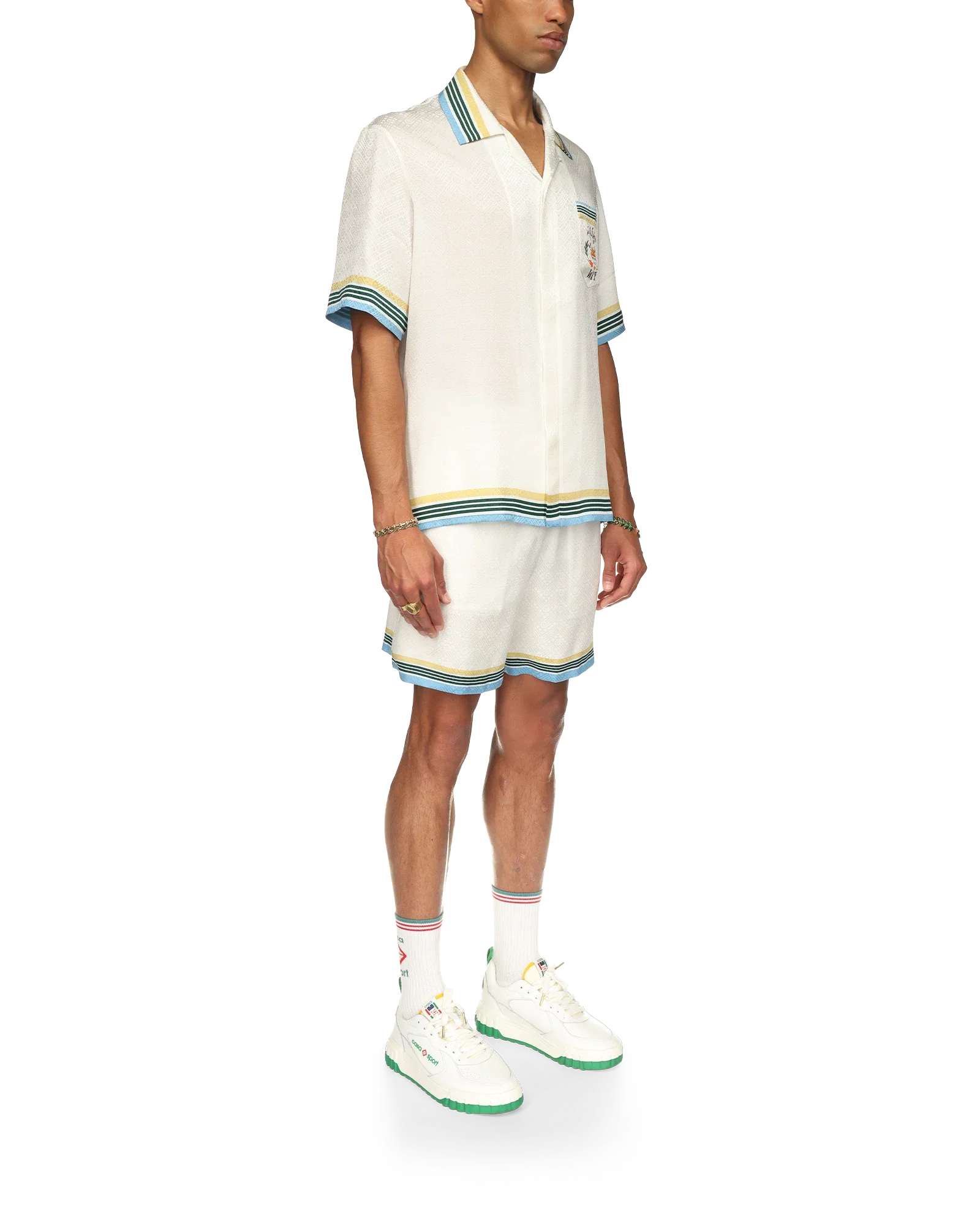 Chemise en soie Casa Way Short Sleeve