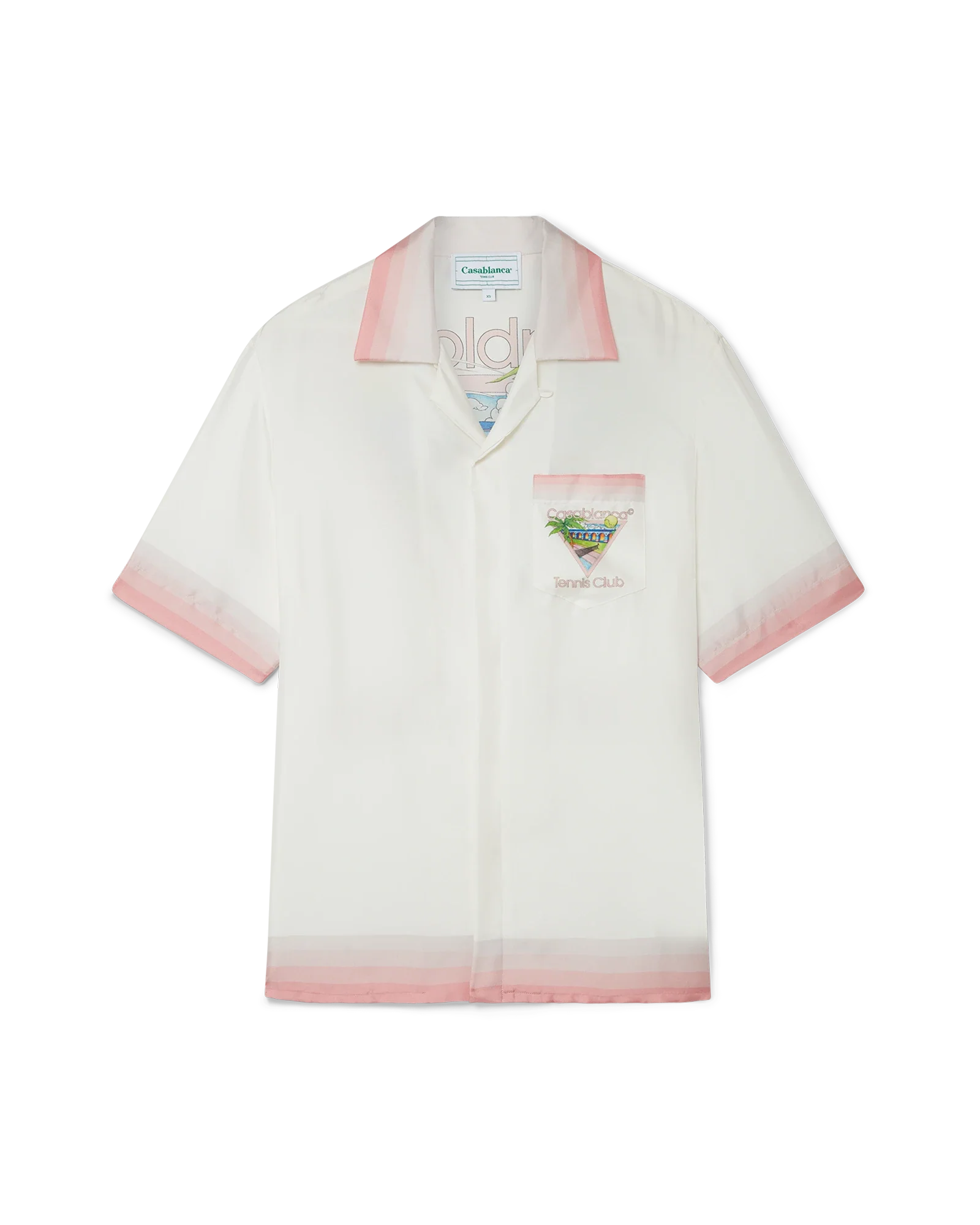 Chemise en soie Tennis Club Icon Short Sleeve