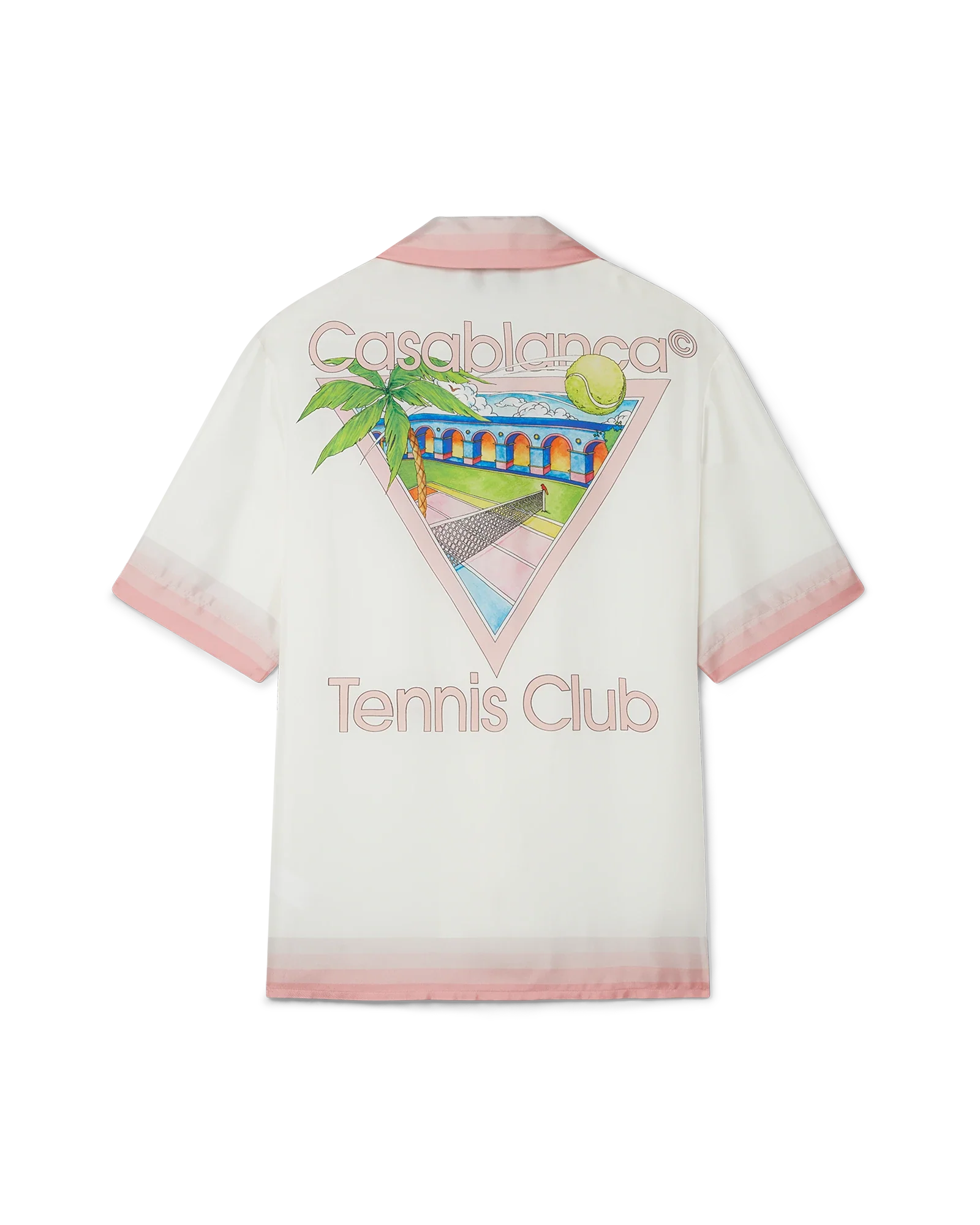 Chemise en soie Tennis Club Icon Short Sleeve