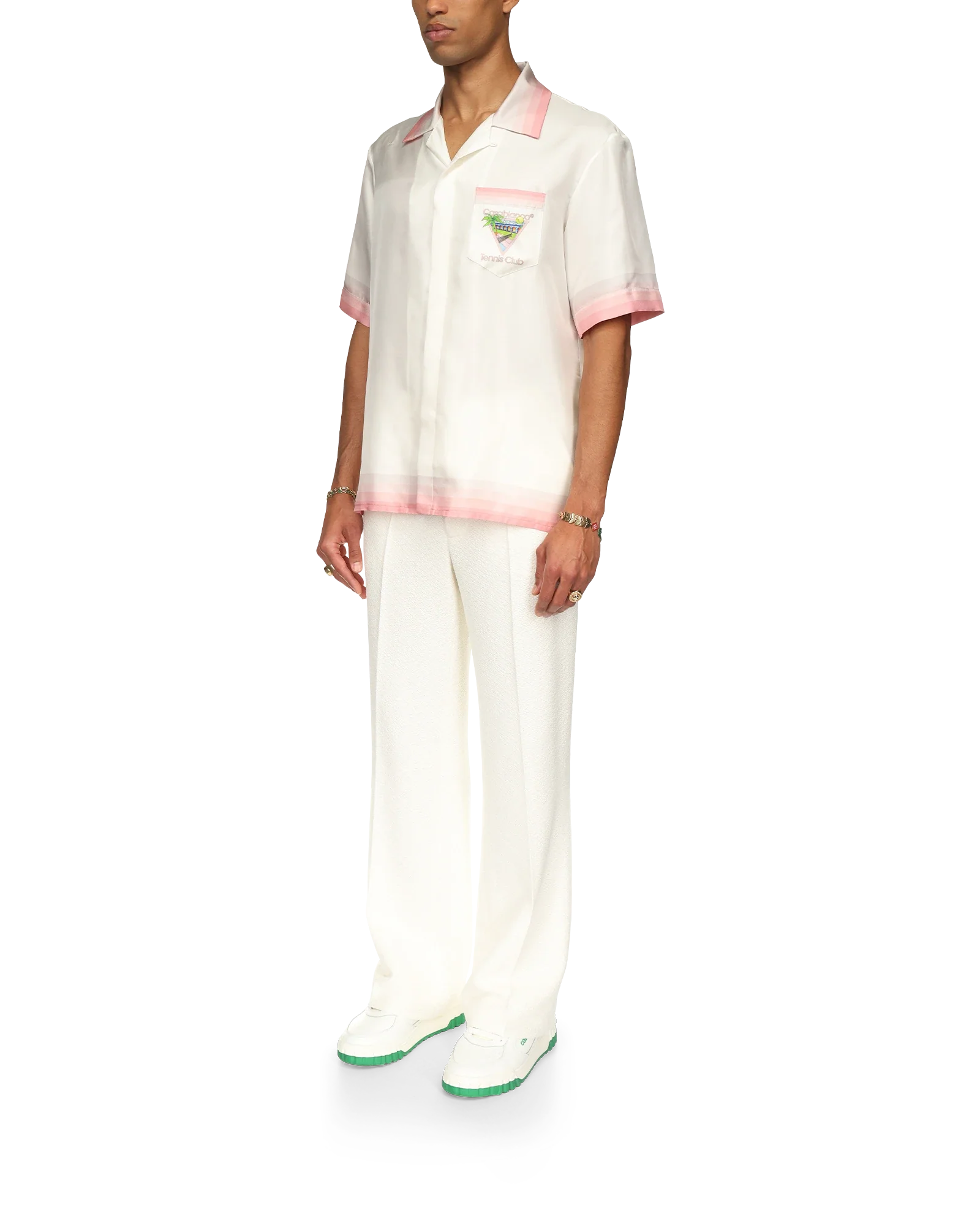 Chemise en soie Tennis Club Icon Short Sleeve