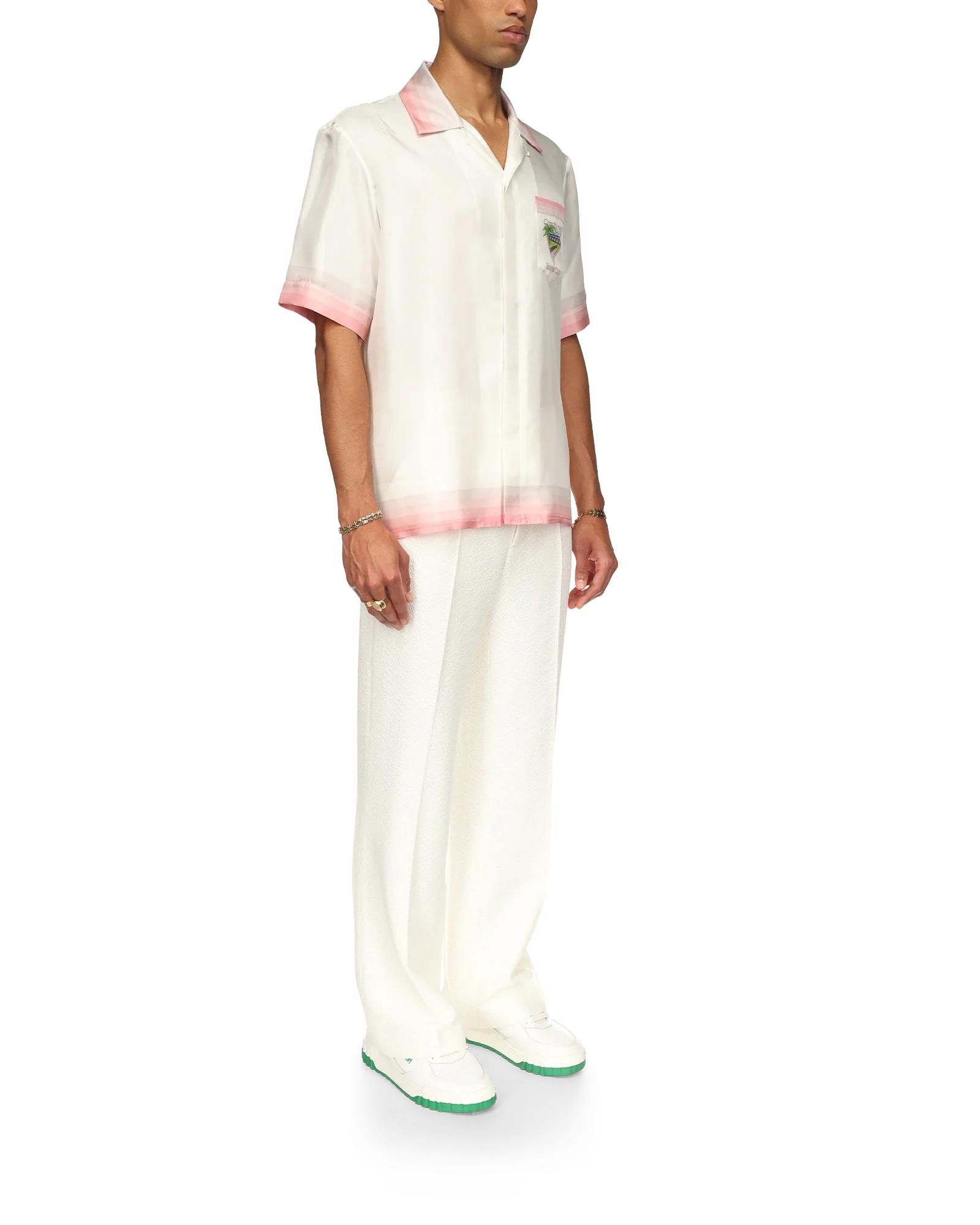 Chemise en soie Tennis Club Icon Short Sleeve
