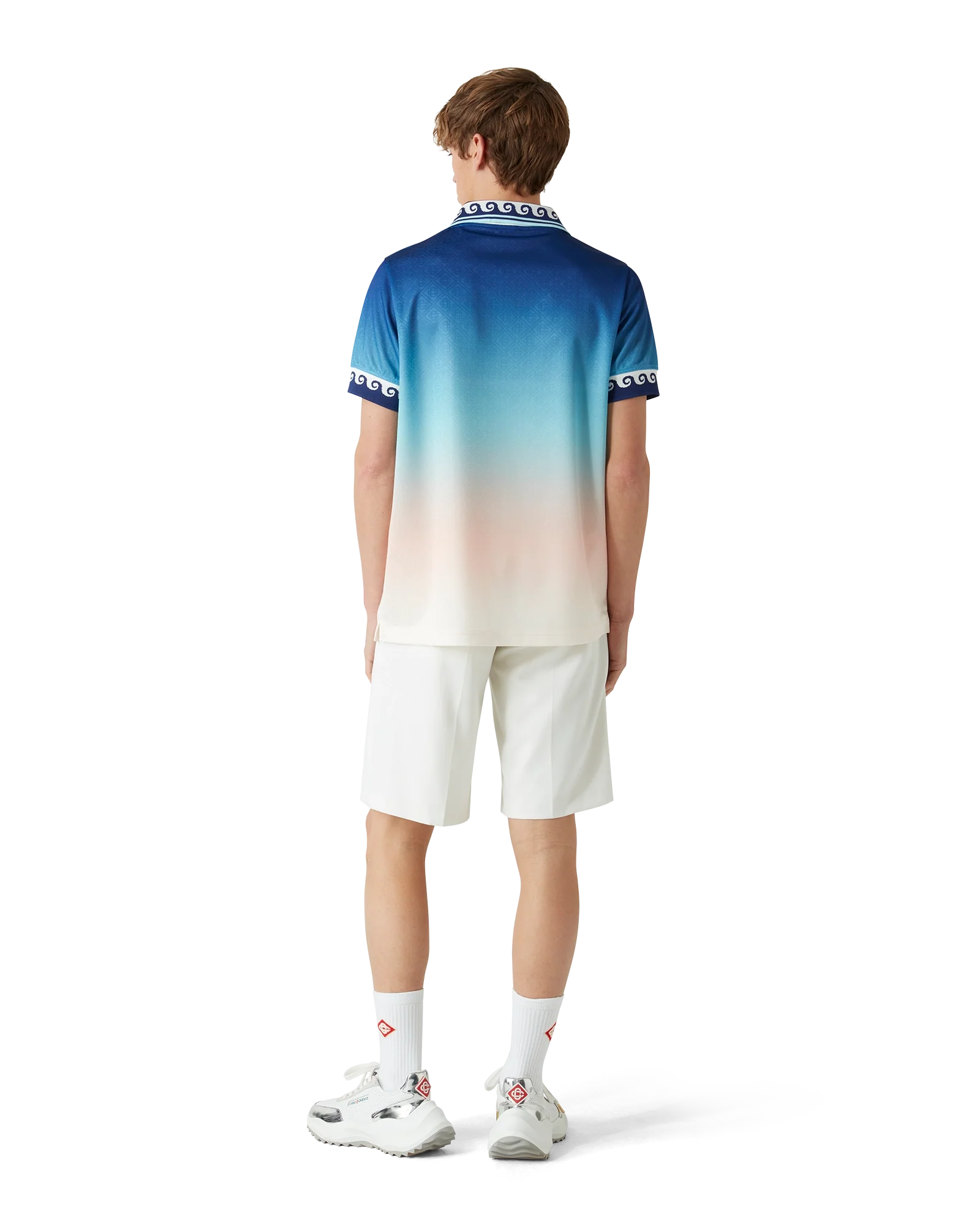 Maillot de football Jacquard dégradé