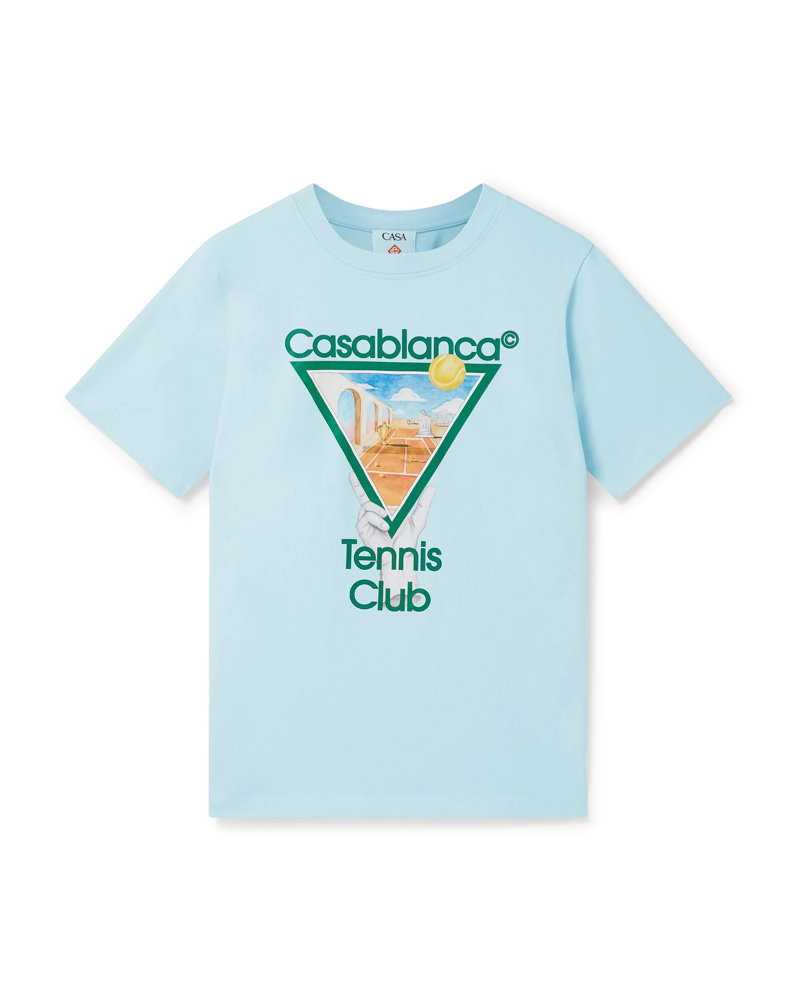 T-Shirt Metaphysical Tennis Icon