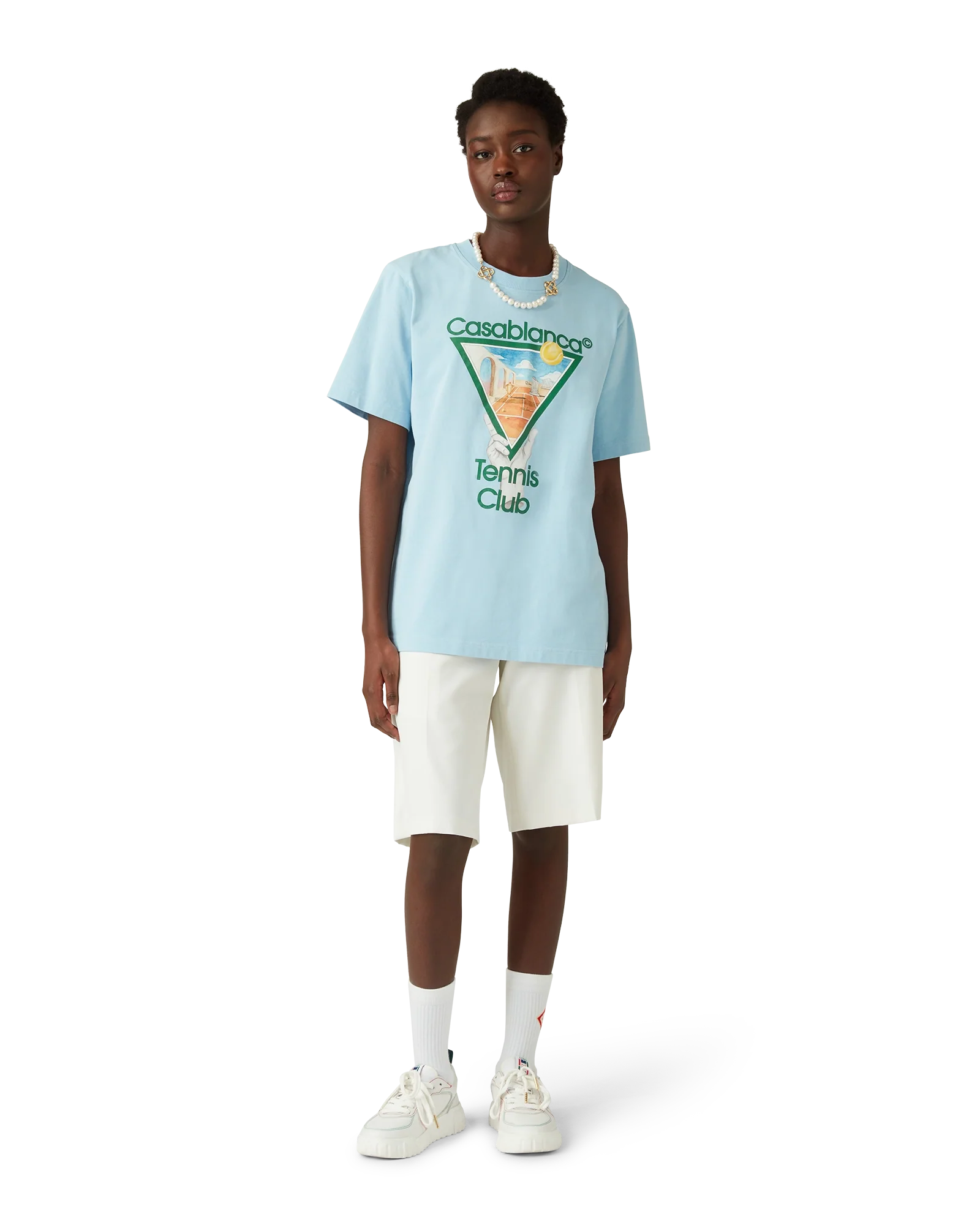 T-Shirt Metaphysical Tennis Icon