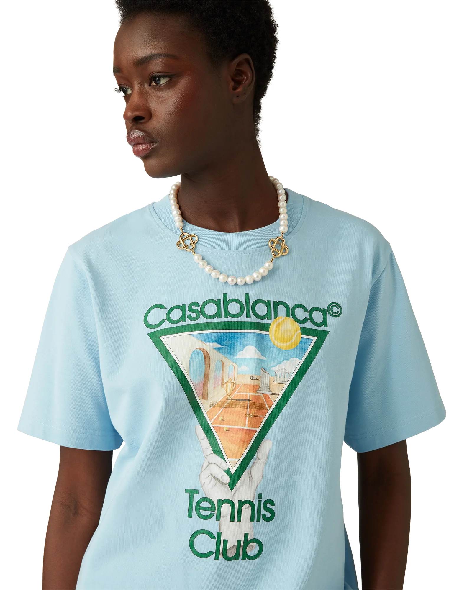 T-Shirt Metaphysical Tennis Icon