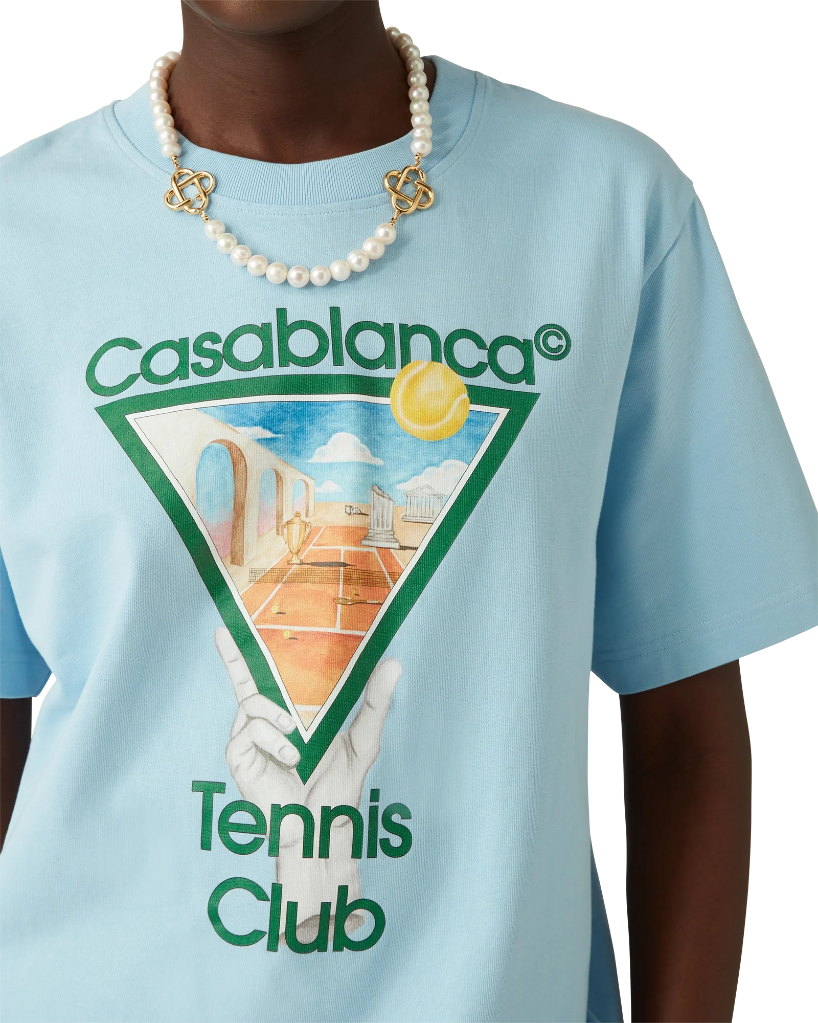 T-Shirt Metaphysical Tennis Icon