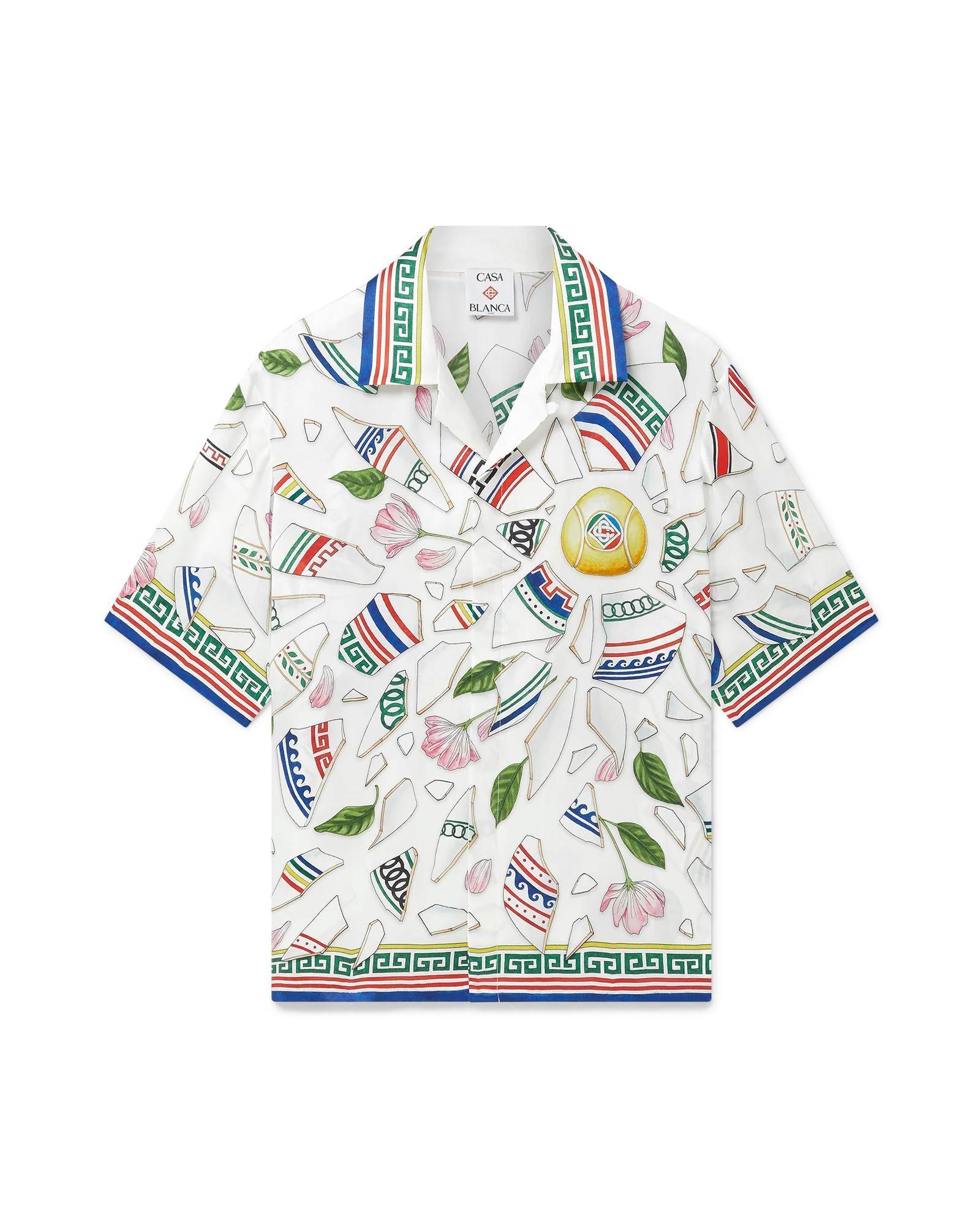 Chemise en soie Le Vase Brise