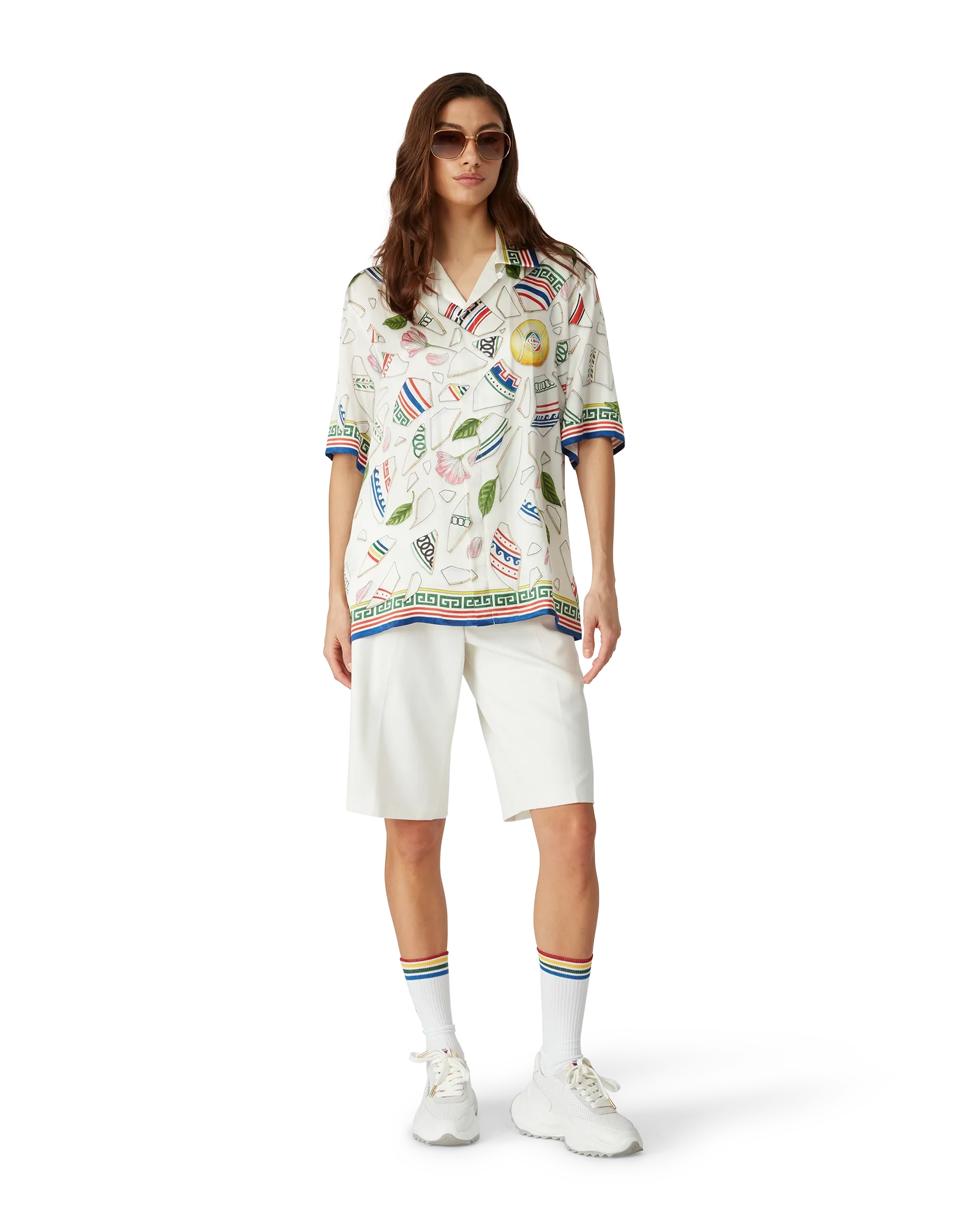 Chemise en soie Le Vase Brise