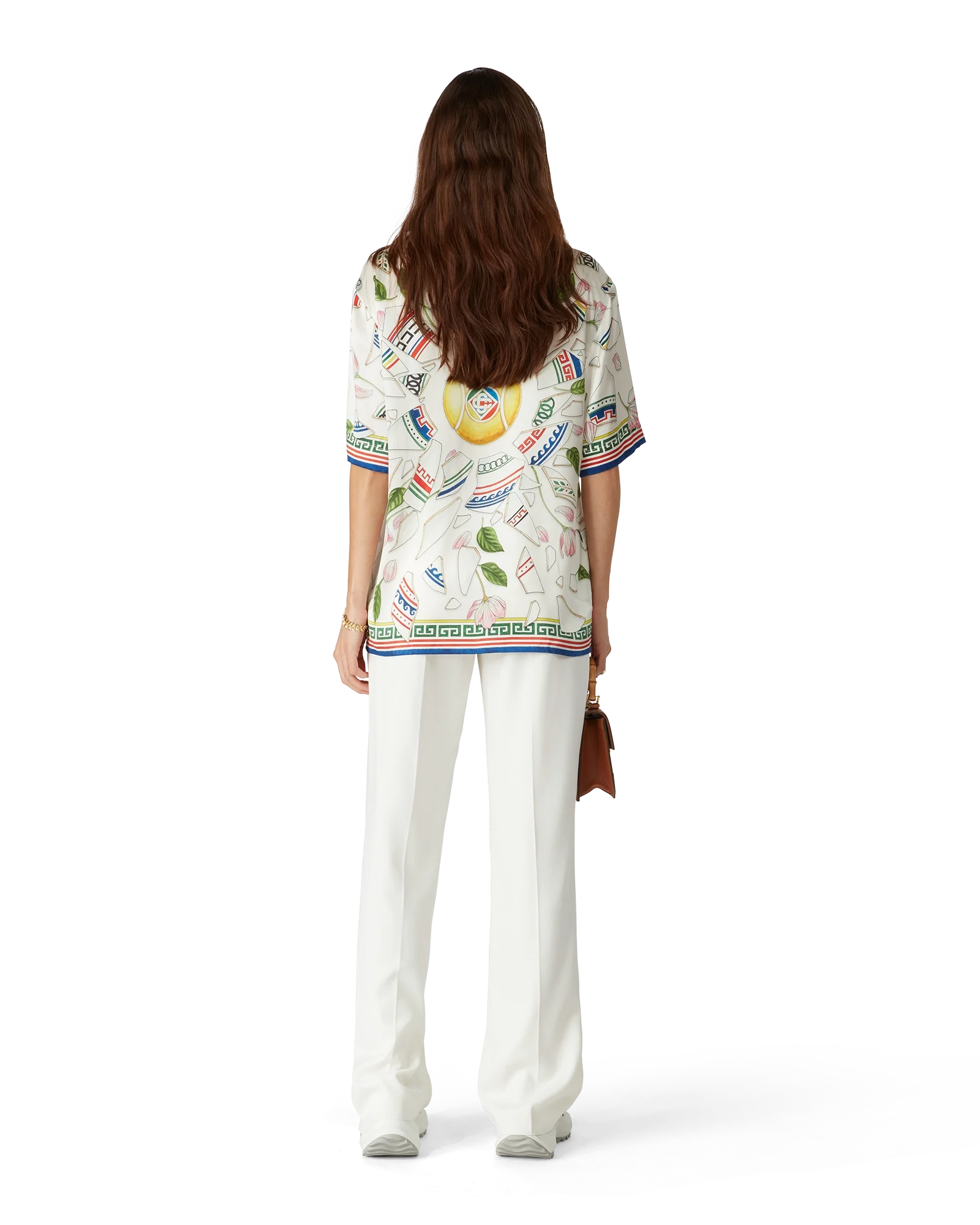 Chemise en soie Le Vase Brise Short Sleeve