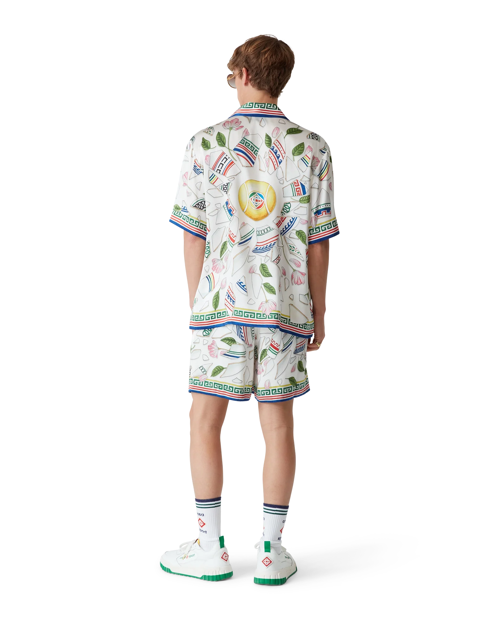 Chemise en soie Le Vase Brise Short Sleeve