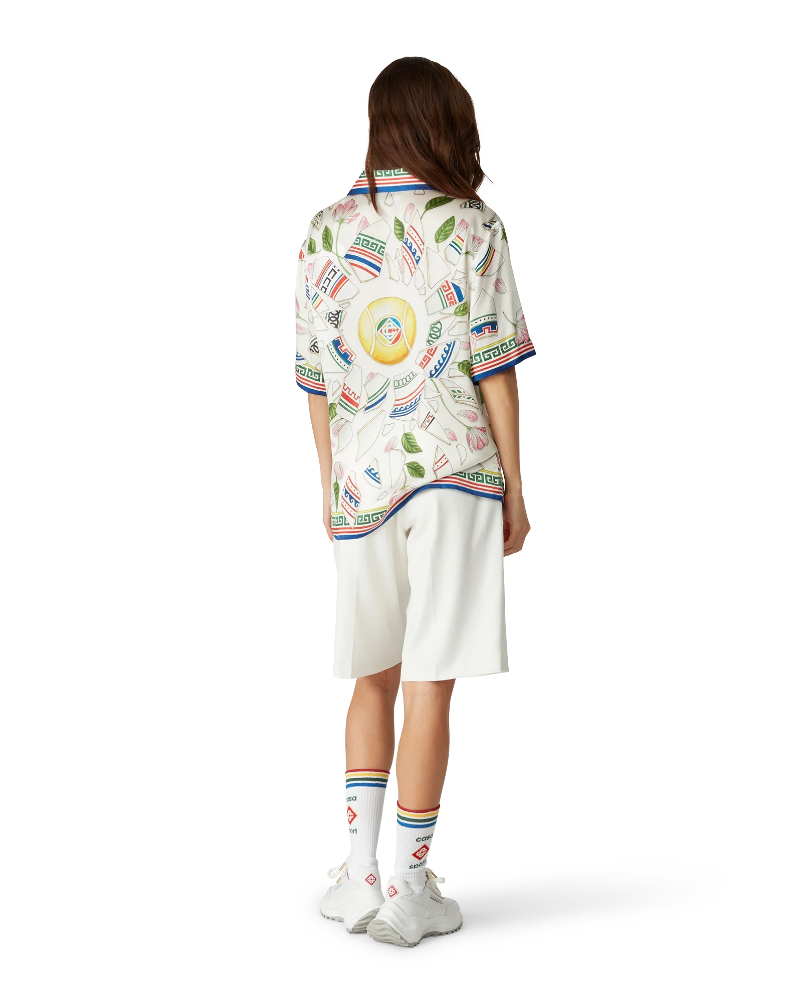 Chemise en soie Le Vase Brise
