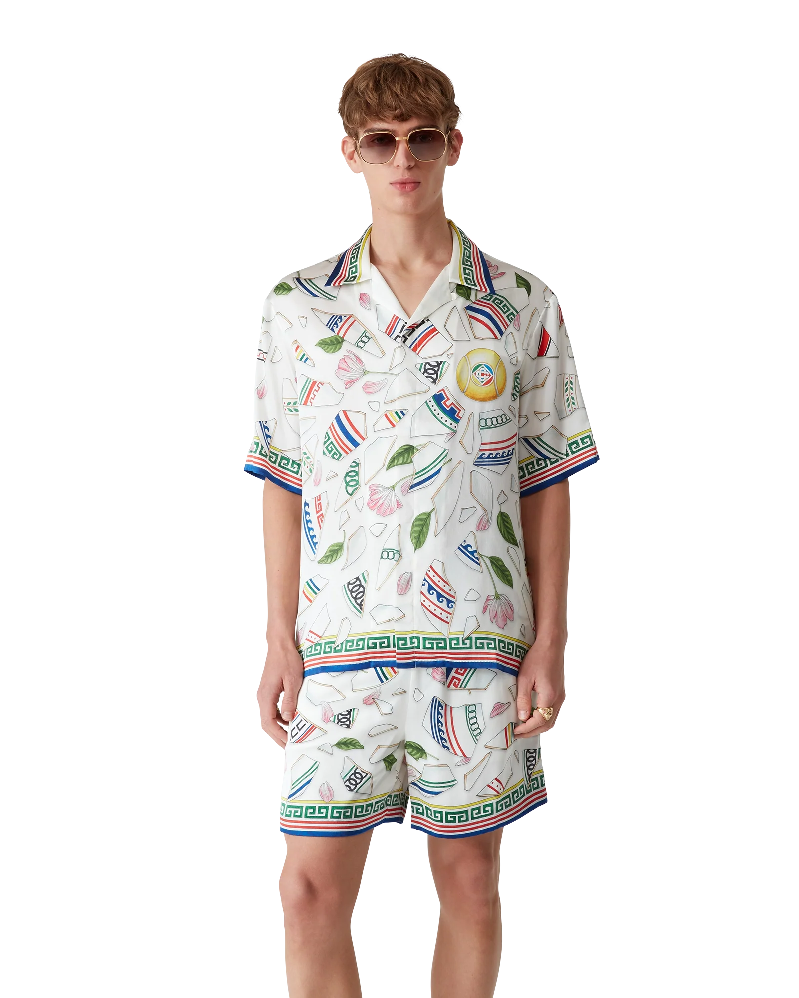 Chemise en soie Le Vase Brise