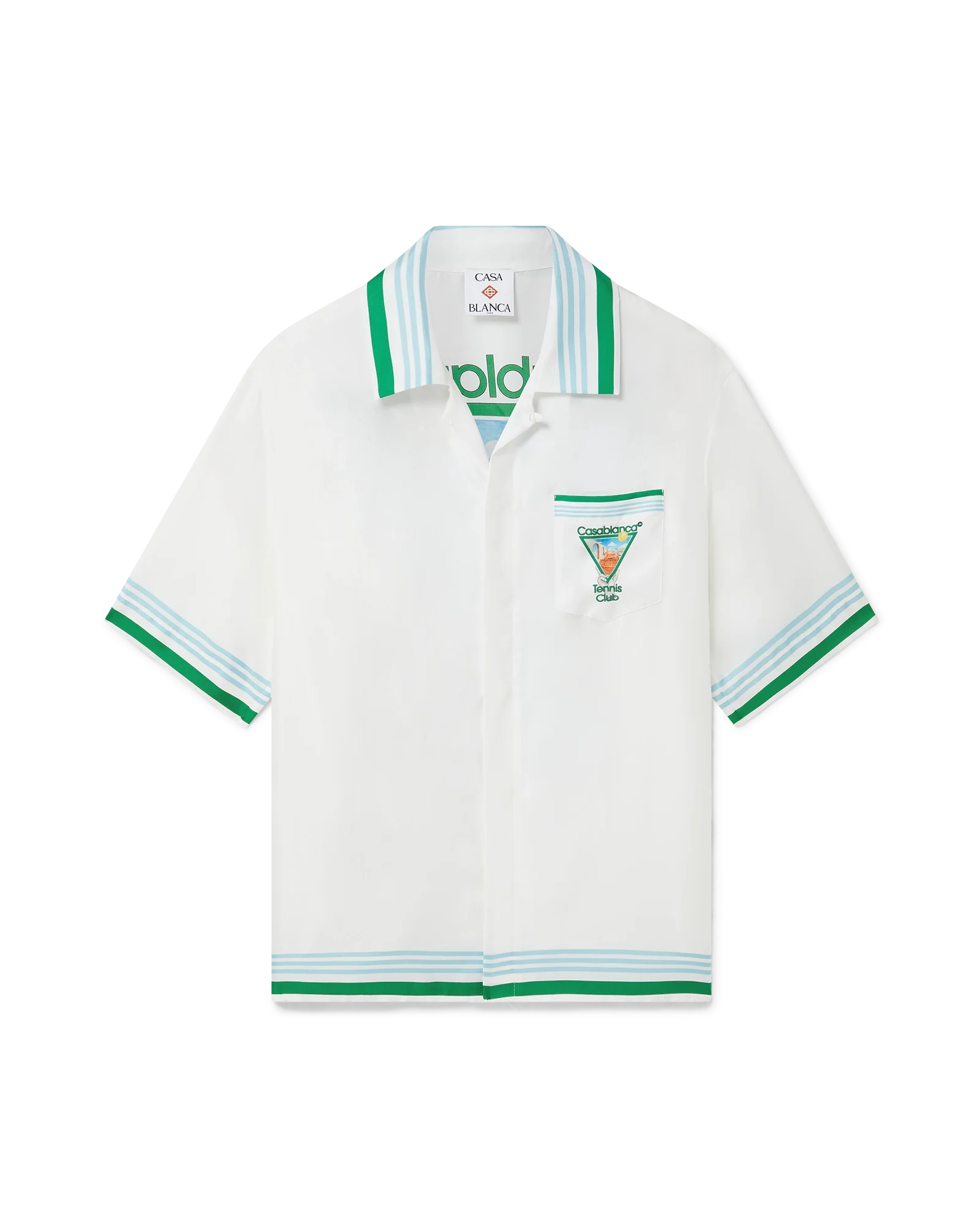 Chemise Metaphysical Tennis Icon Silk