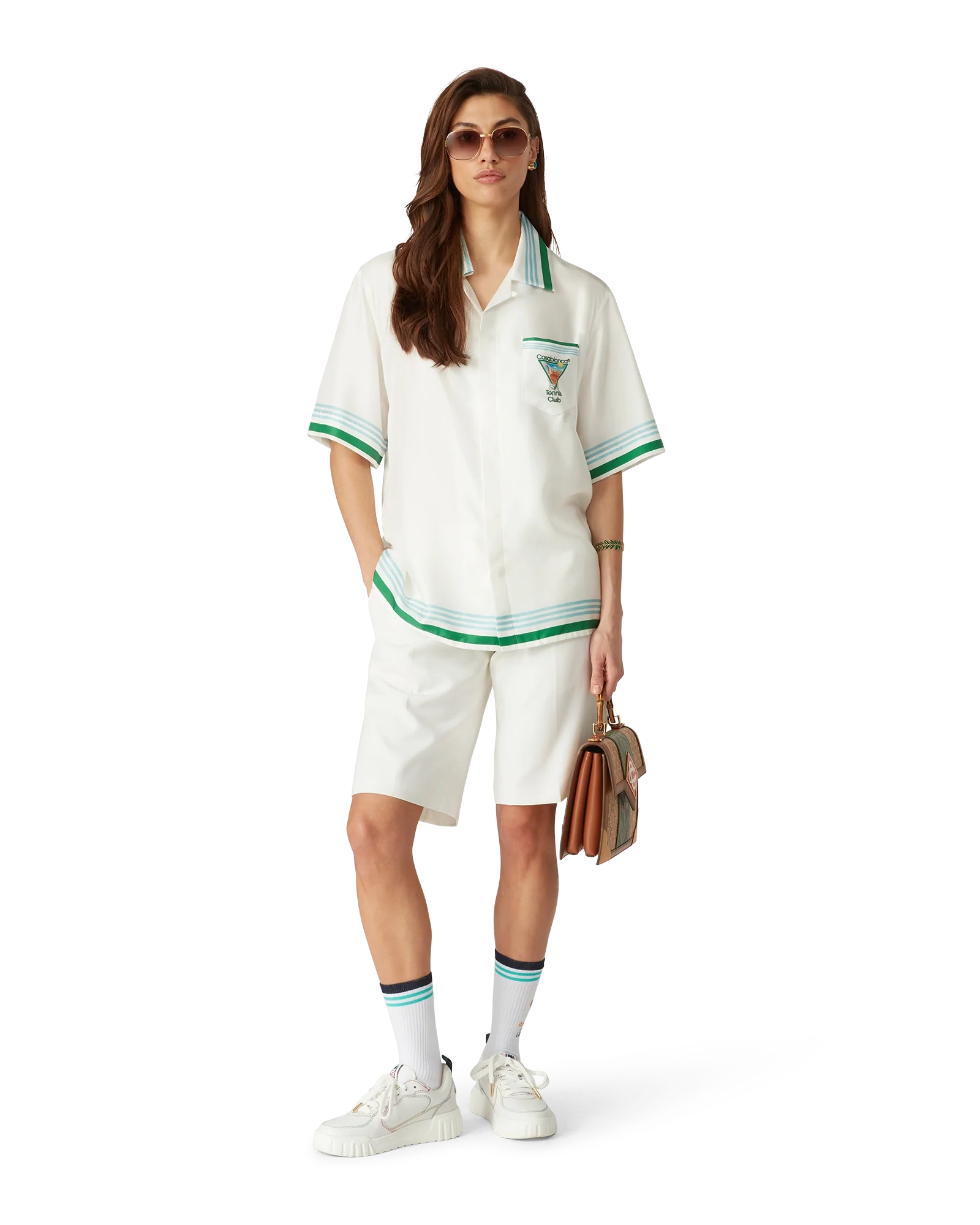 Chemise Metaphysical Tennis Icon Silk