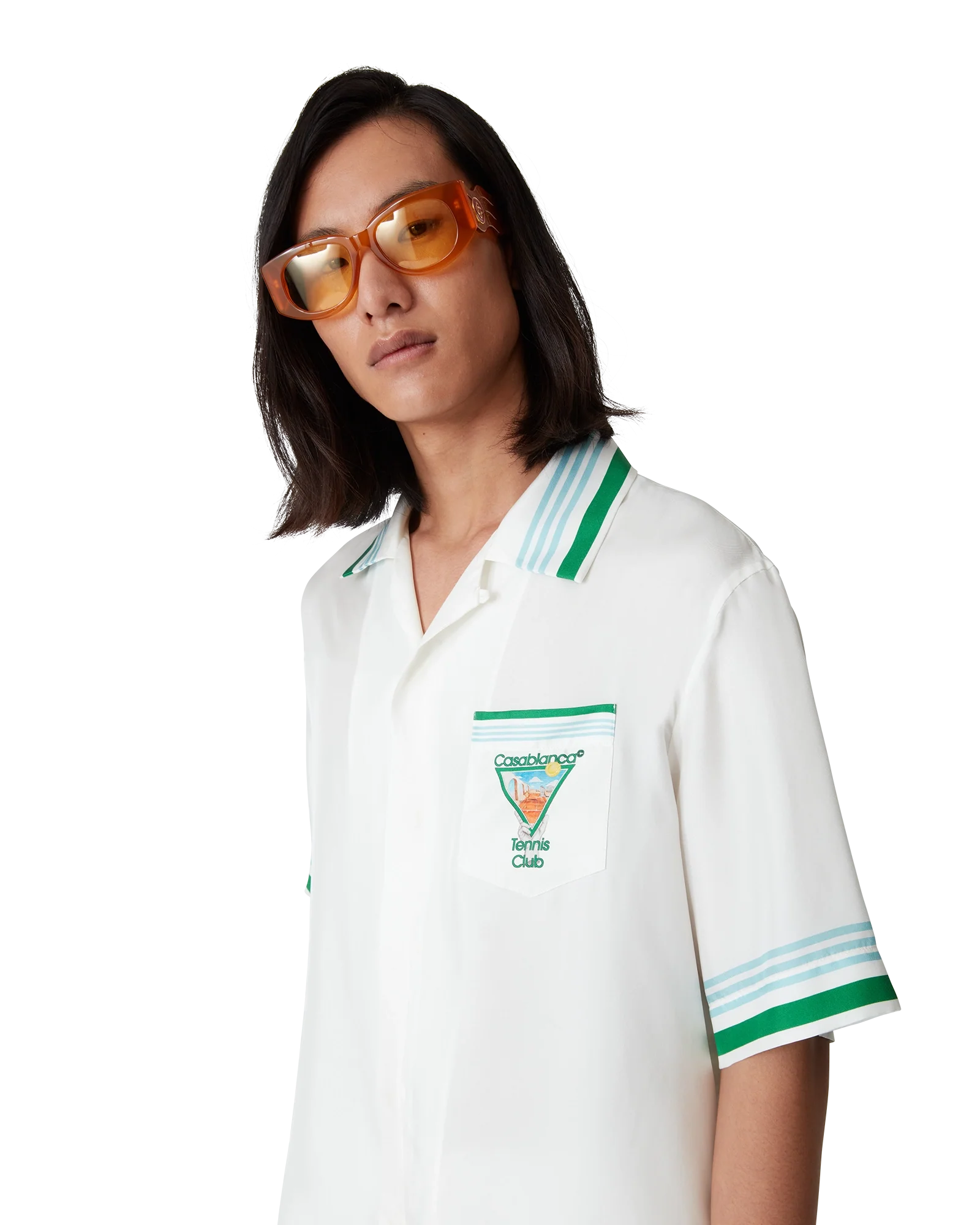Chemise Metaphysical Tennis Icon Silk