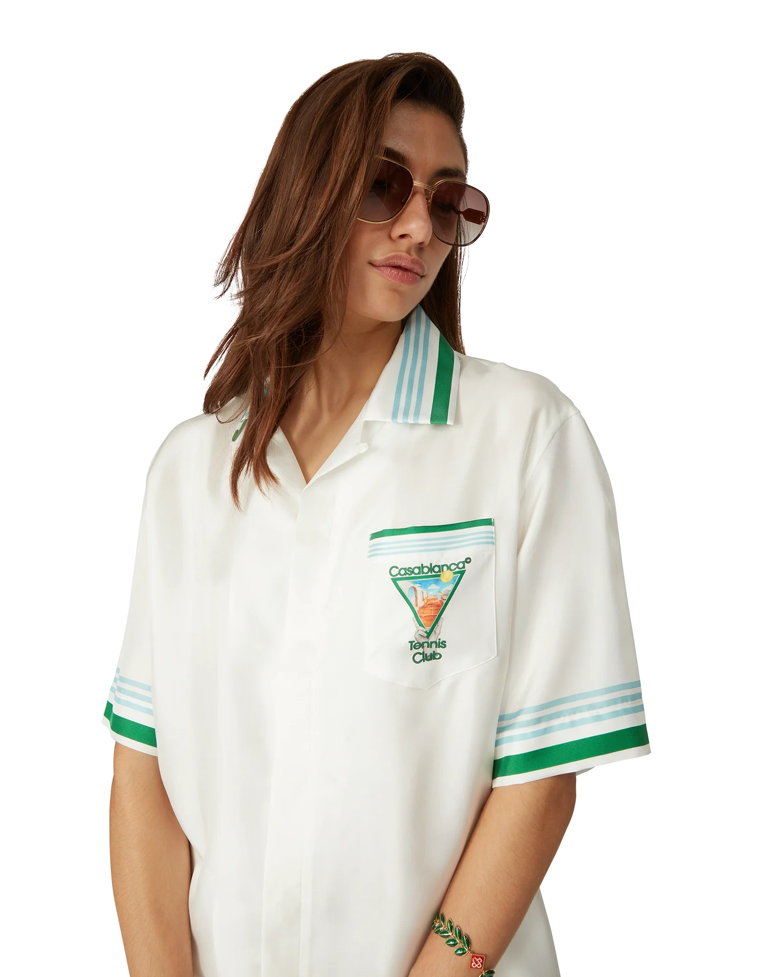 Chemise Metaphysical Tennis Icon Silk