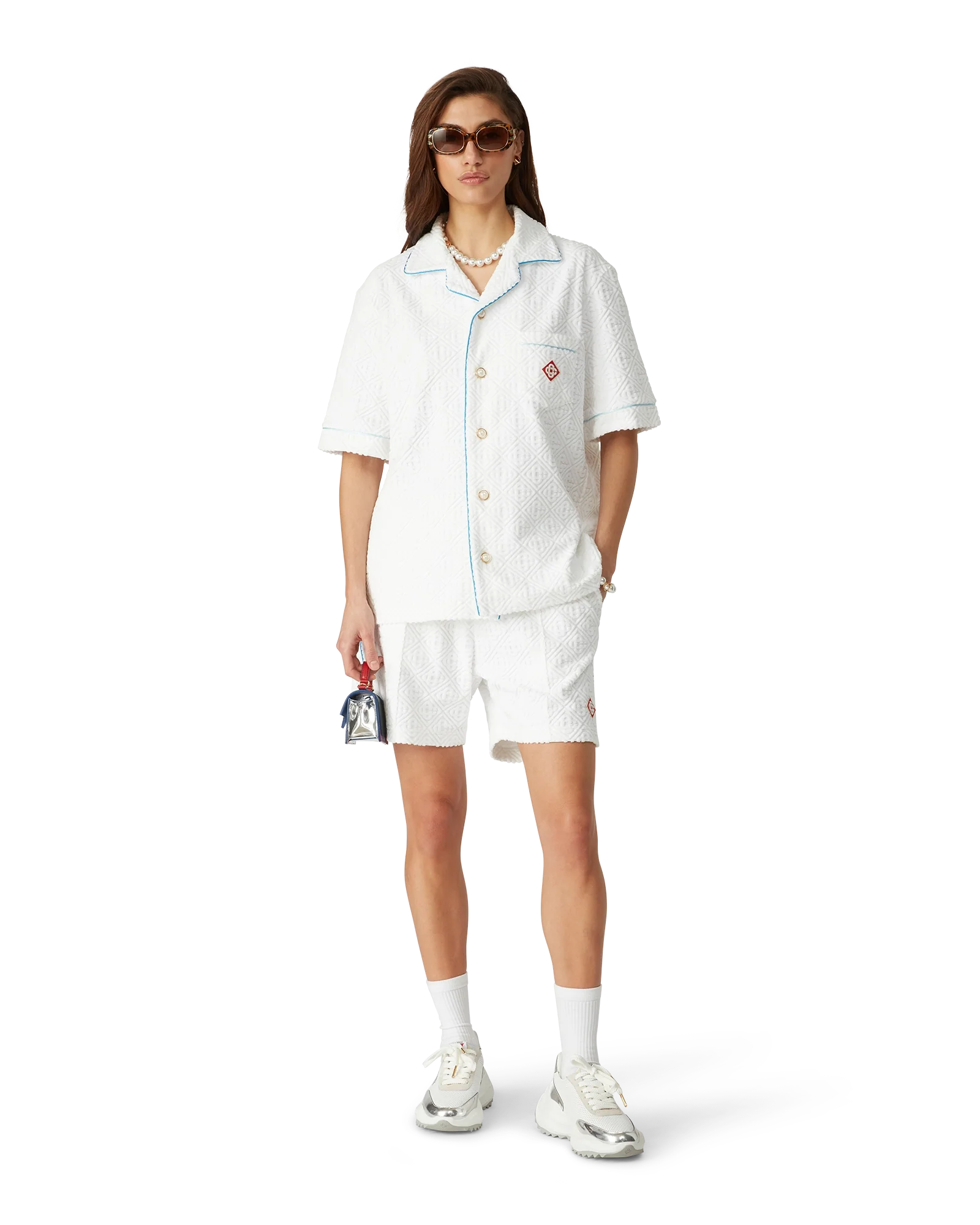 Chemise Monogram Towelling