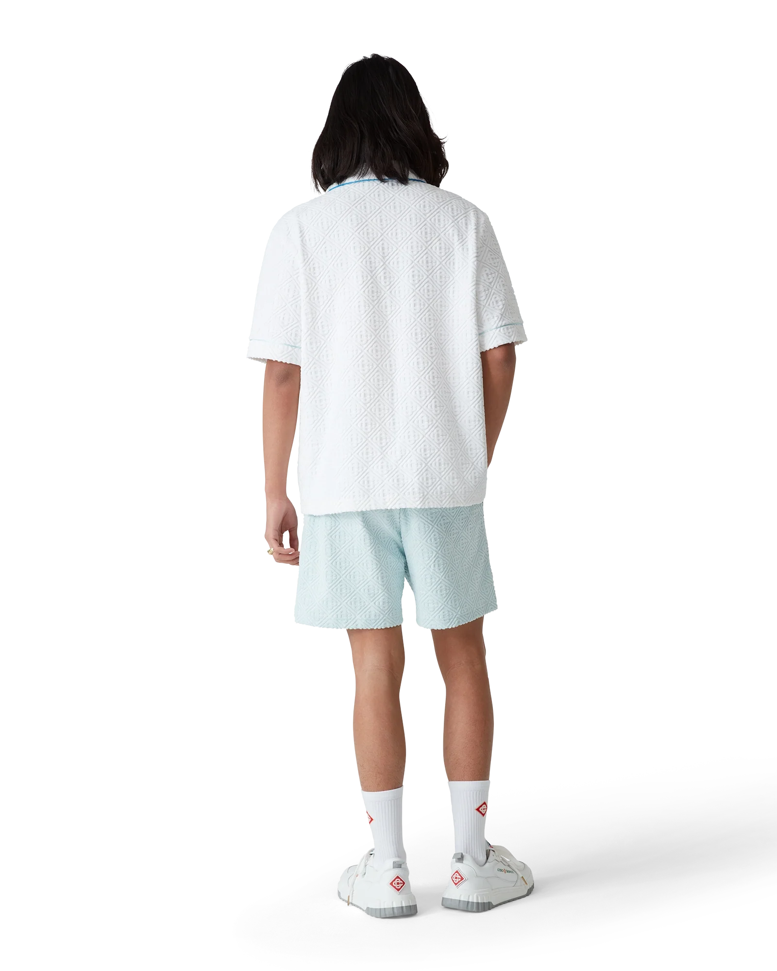 Chemise Monogram Towelling