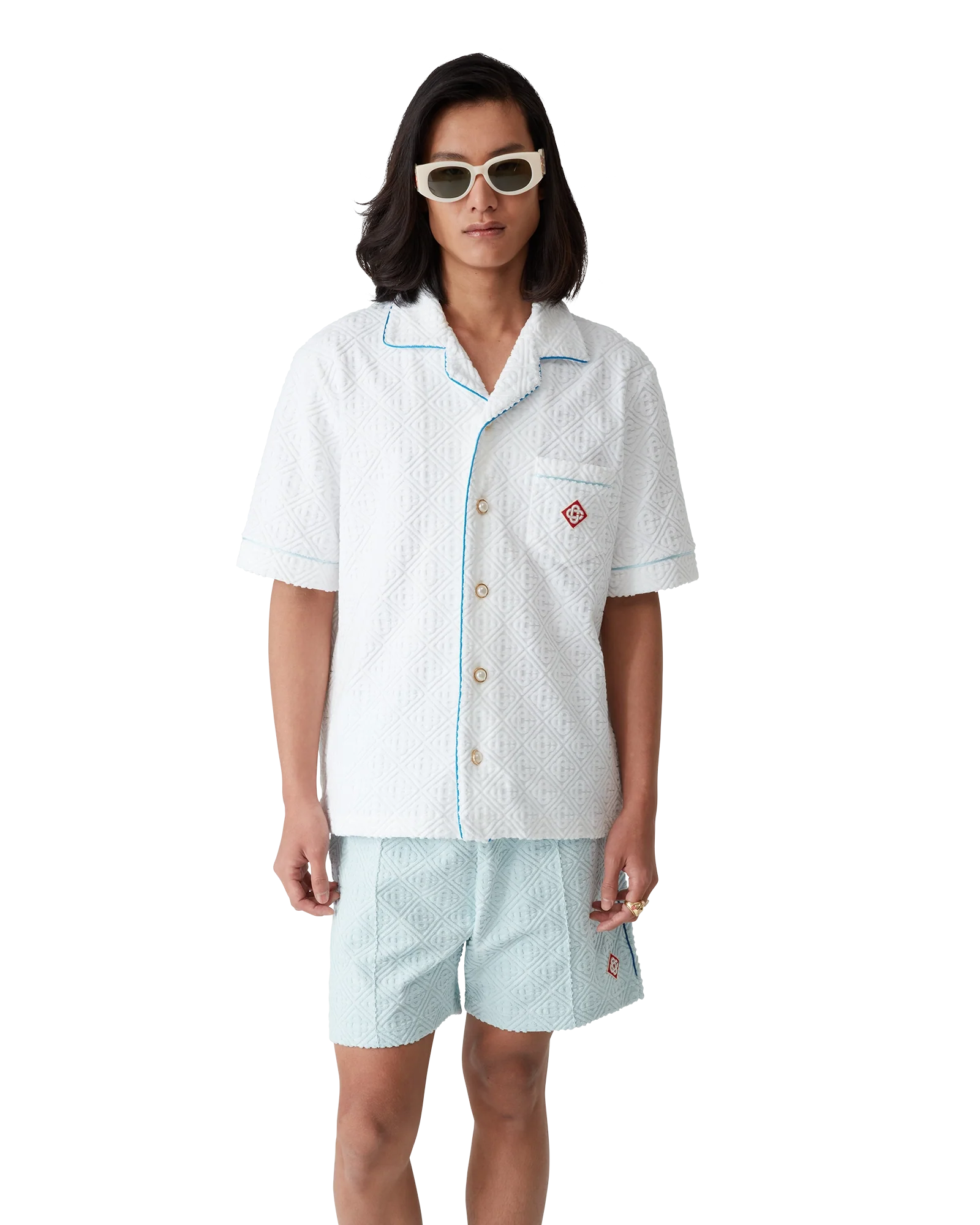 Chemise Monogram Towelling