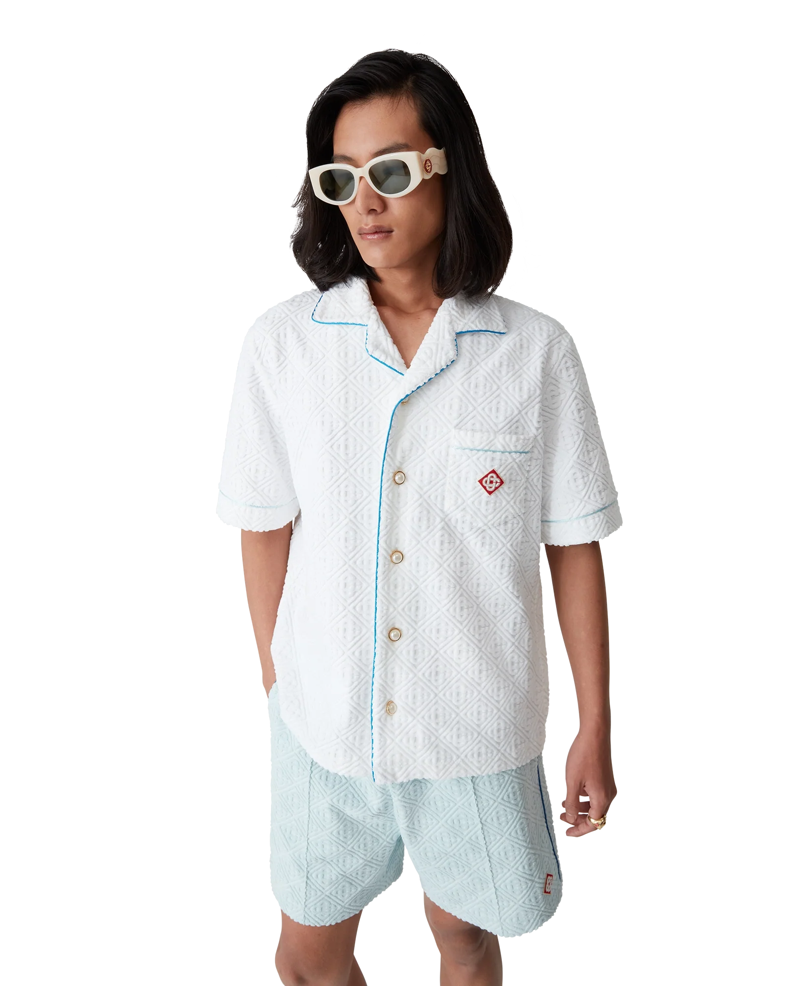 Chemise Monogram Towelling