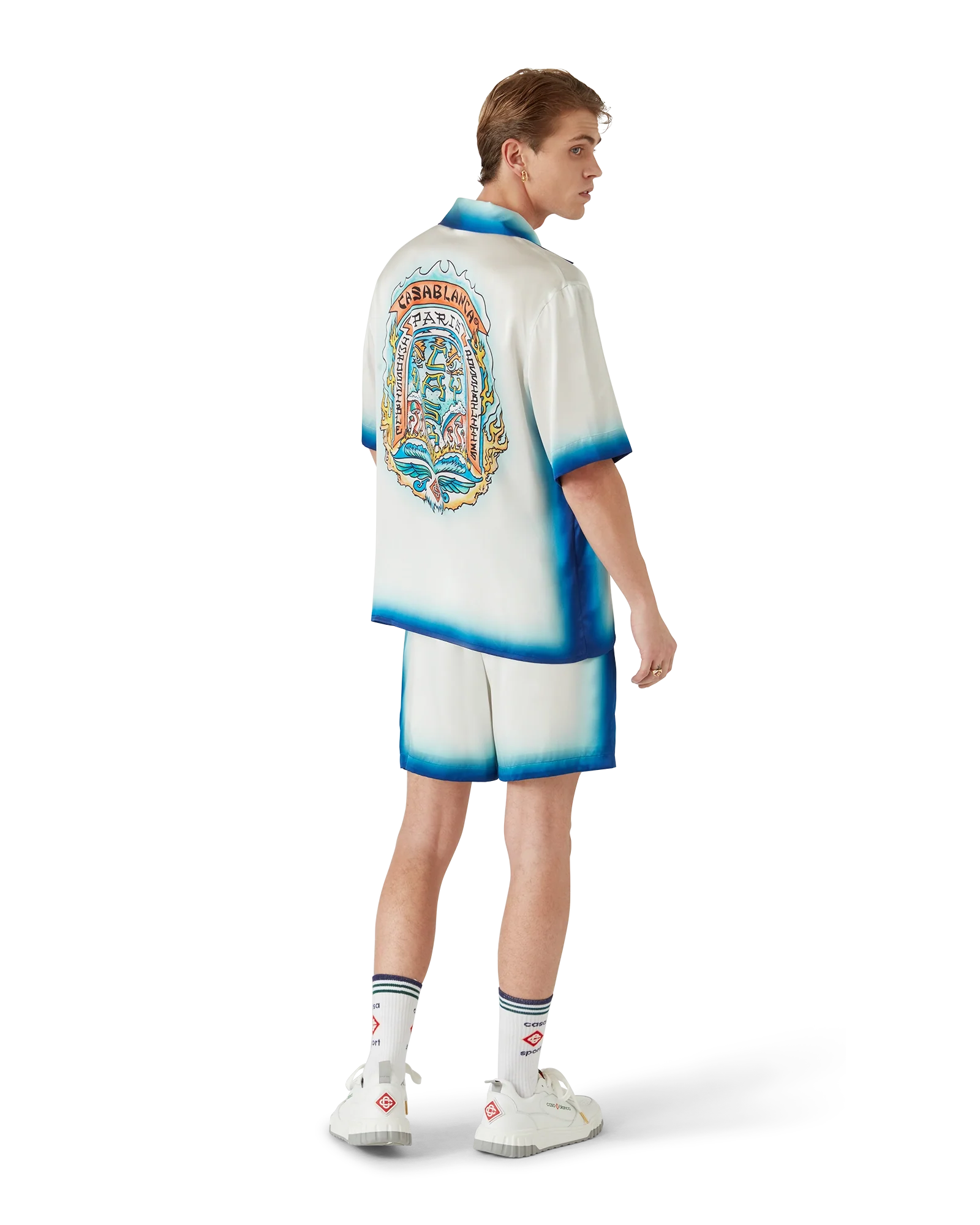 Short en soie Casa Way Skate