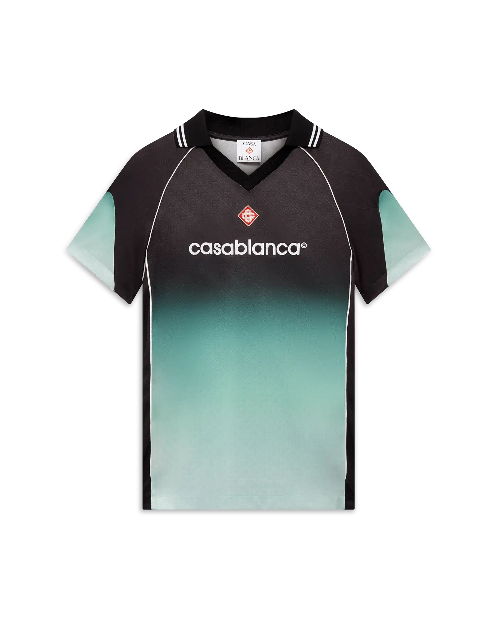 Maillot de football Gradient Monogram Jacquard